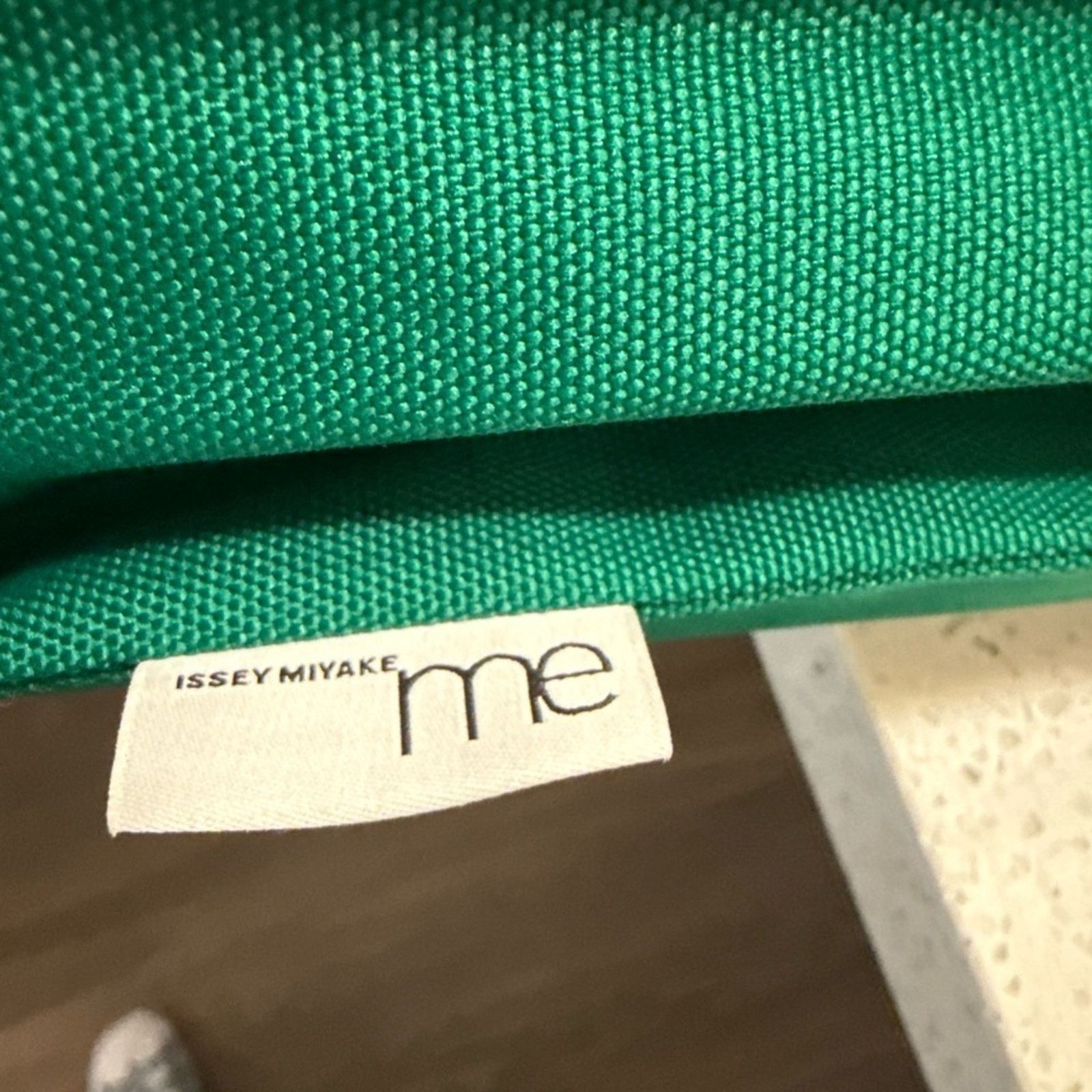 Issey Miyake Vintage Issey Miyake me Kelly Green accordion shoulder bag Size ONE SIZE - 6 Thumbnail