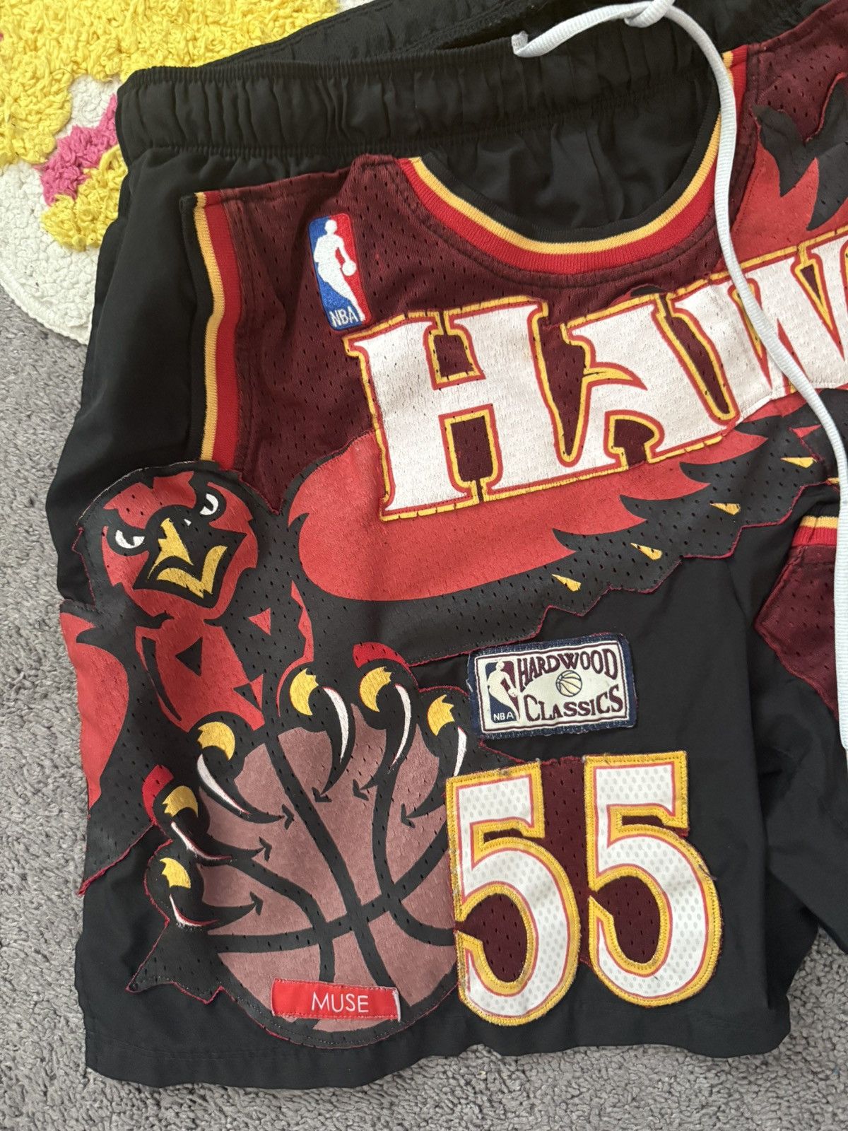Other Muse by Pablo mutumbo hawks shorts Size US 32 / EU 48 - 2 Thumbnail