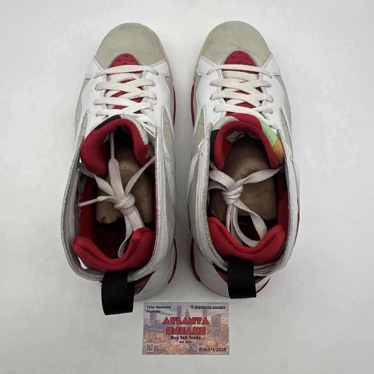 Jordan Brand Air Jordan 7 hare Size US 10 / EU 43 - 6 Thumbnail