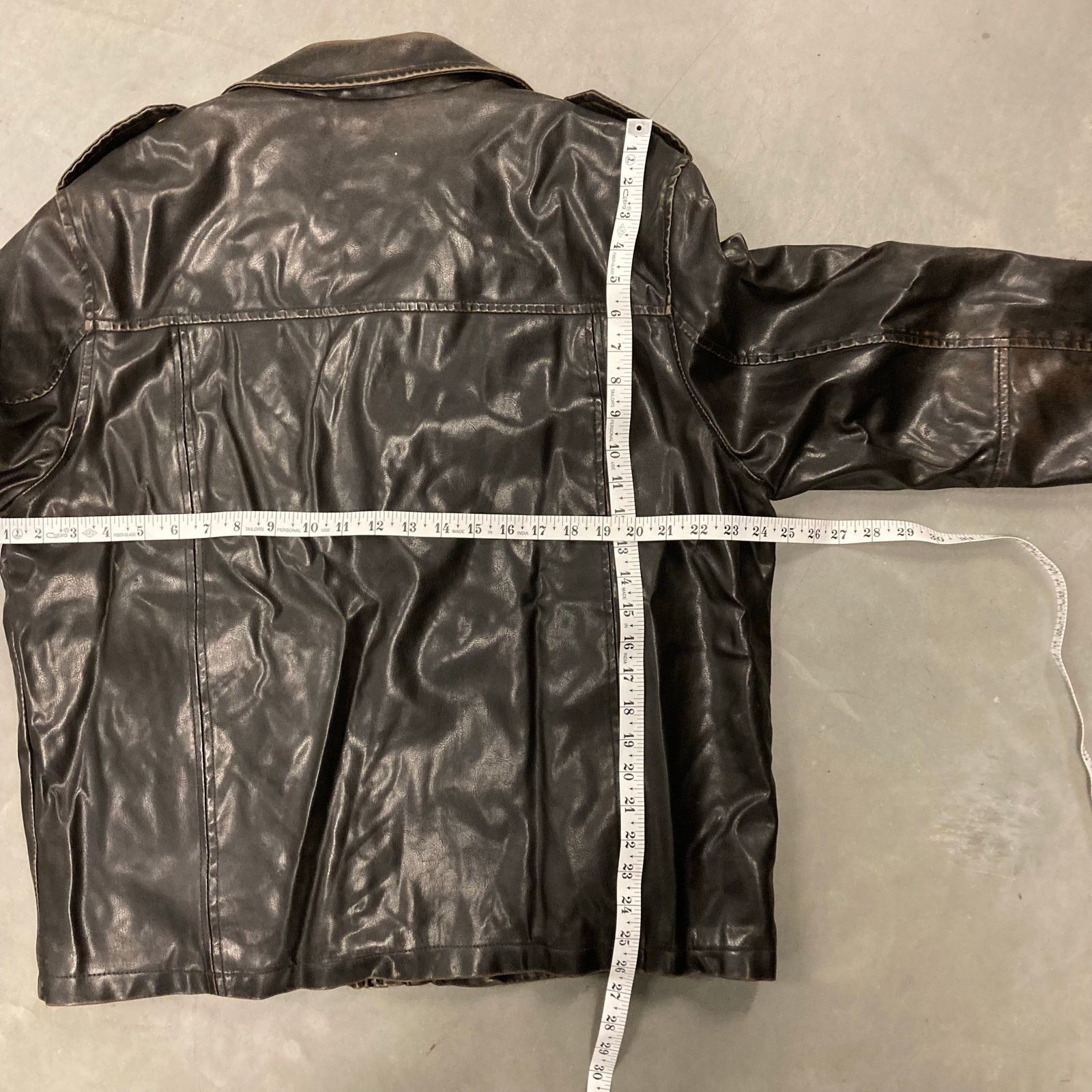 Levi's Vintage fur lined Levi’s leather Jacket Size US L / EU 52-54 / 3 - 4 Thumbnail