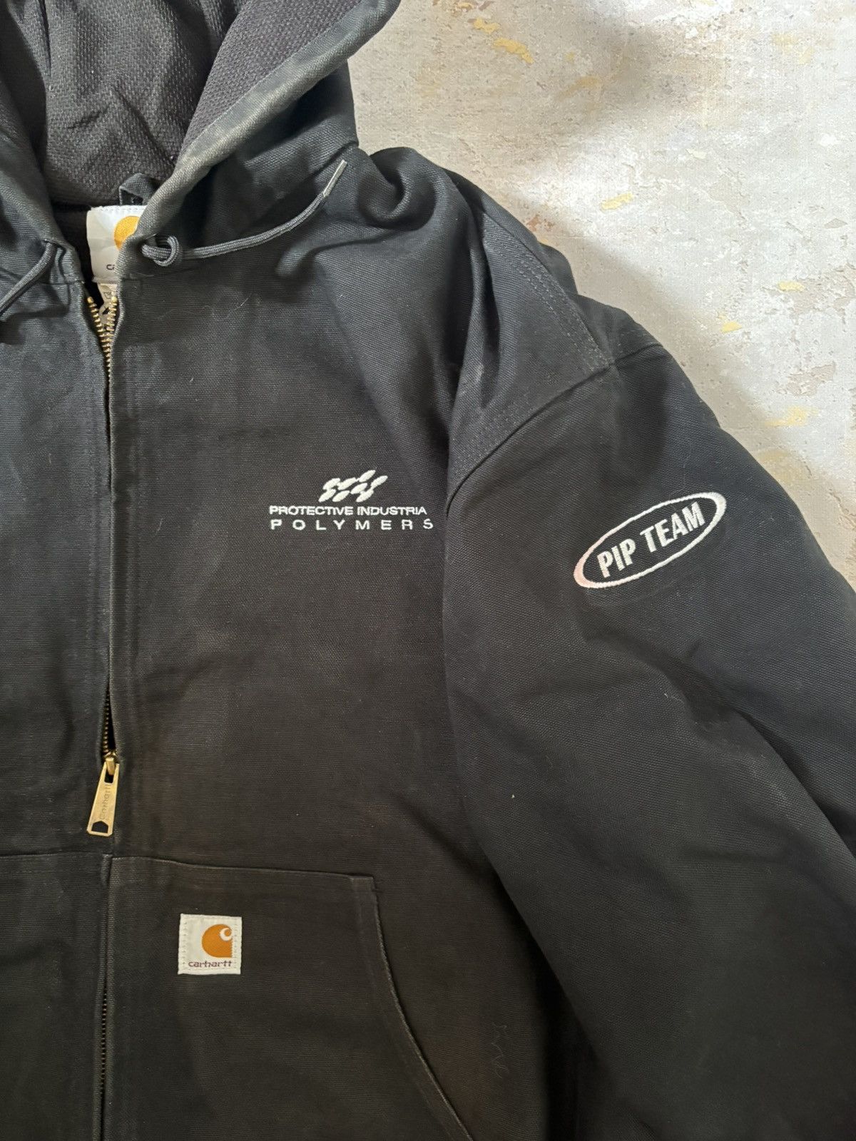 Carhartt Vintage Carhartt Workwear Active Jacket y2k 90s OG Size US XXL / EU 58 / 5 - 3 Thumbnail