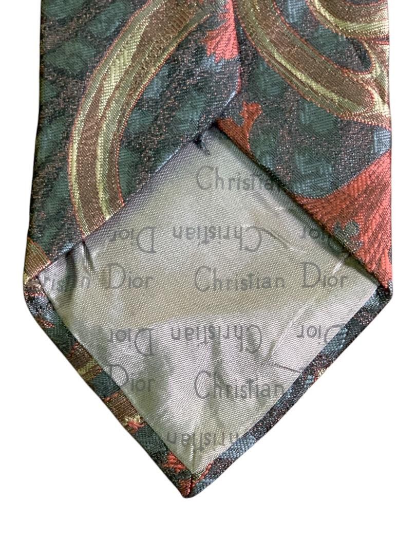 Christian Dior Monsieur × Dior Rare Design Vintage Christian Dior Monsieur Ties Size ONE SIZE - 7 Thumbnail