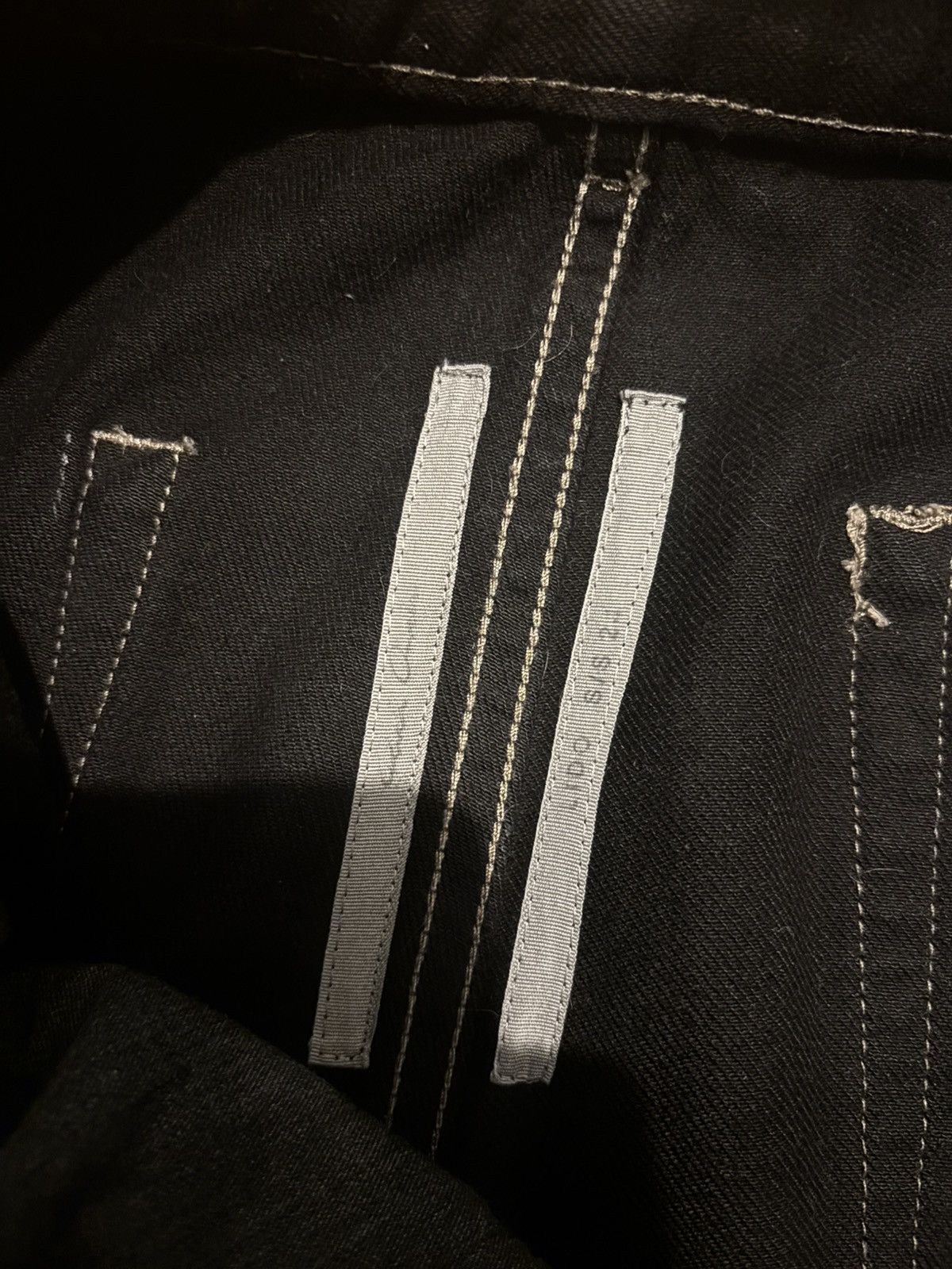 Rick Owens Rick Owens Waxed Denim Size US 31 - 4 Thumbnail