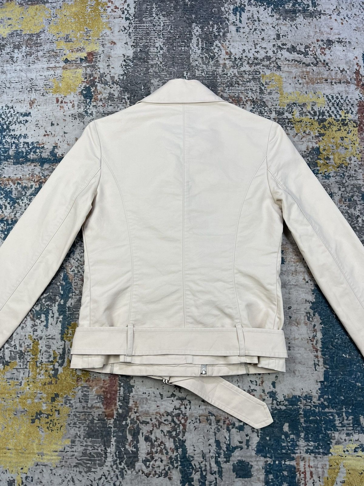 Hysteric Glamour Marginal Glamor Double Collar Belted Rider Jackets Size M / US 6-8 / IT 42-44 - 2 Thumbnail