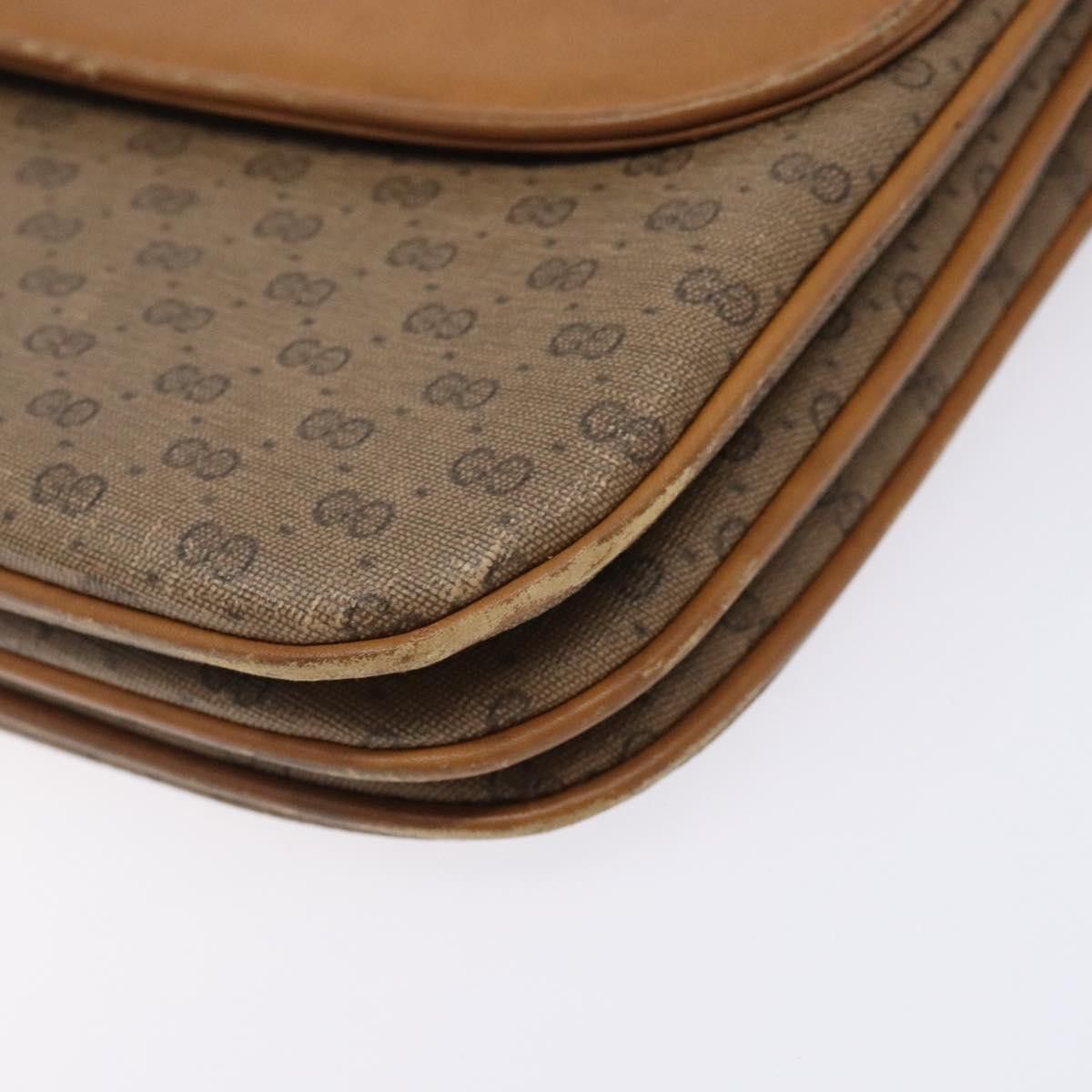 Gucci GUCCI Micro GG Supreme Shoulder Bag Pvc Beige Gold 004 106 Size ONE SIZE - 10 Thumbnail