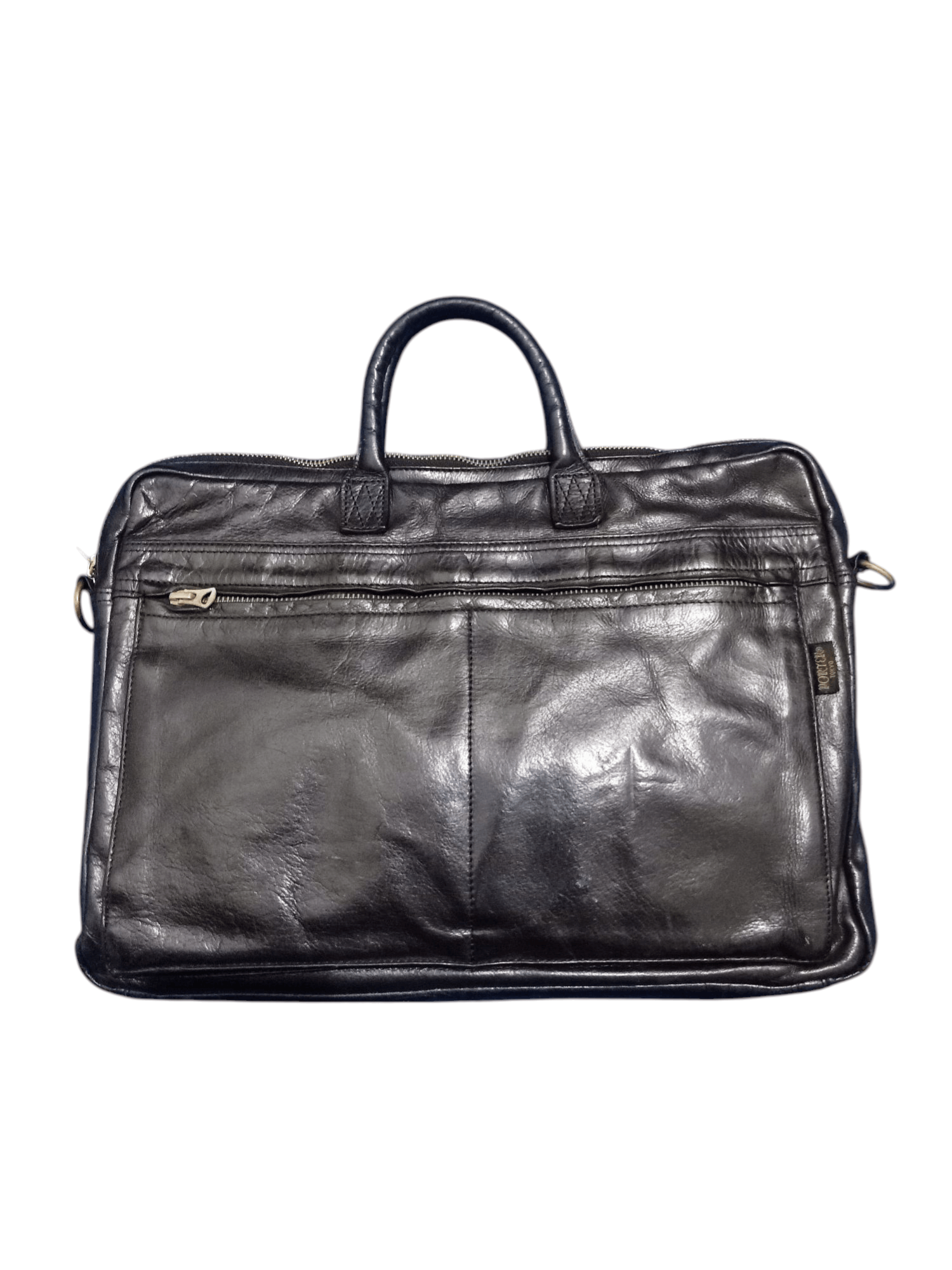 Porter Porter Leather Business Bag Size ONE SIZE - 1 Thumbnail