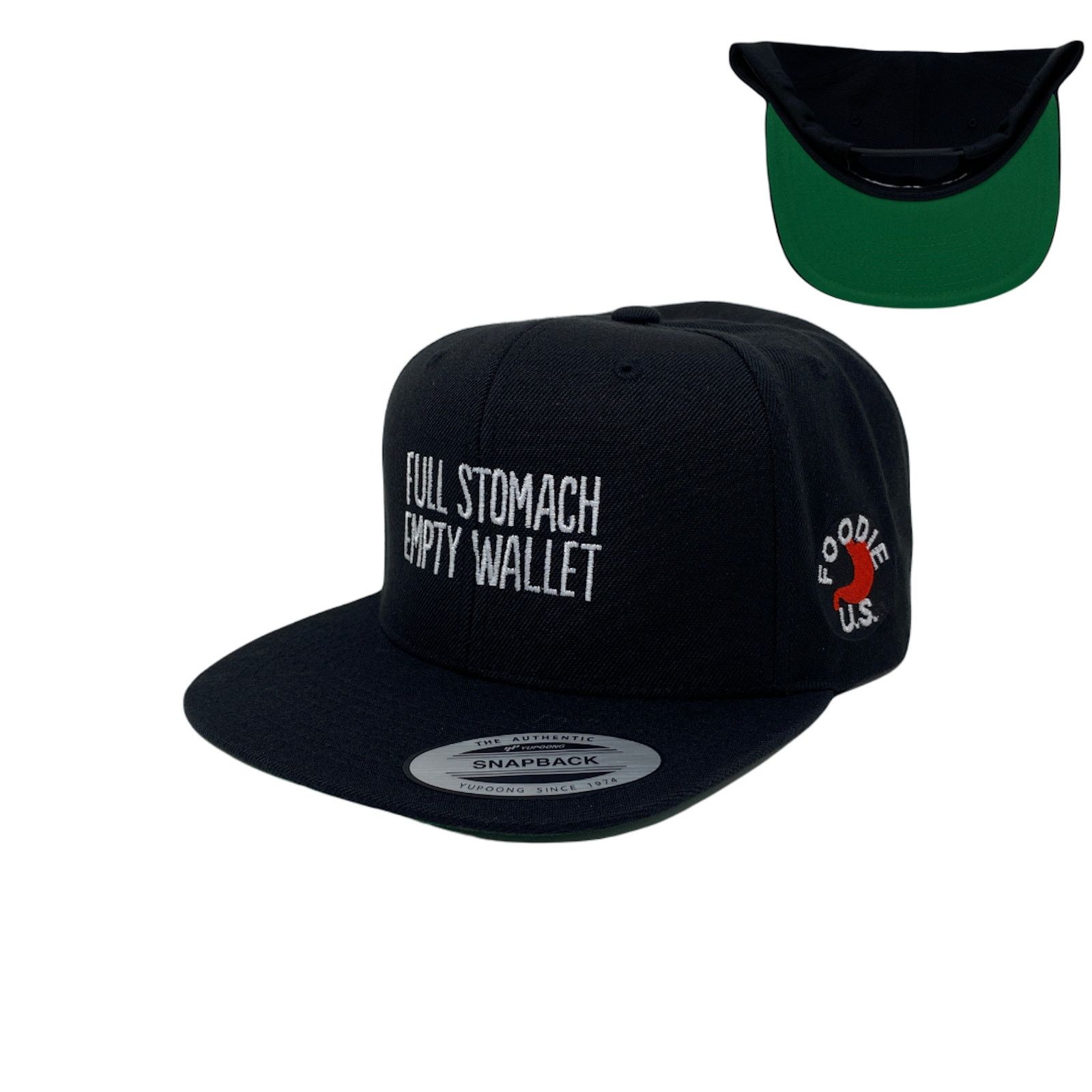 Other Empty Wallet Streetwear Foodie USA Travel Snapback Hat Size ONE SIZE - 1 Thumbnail