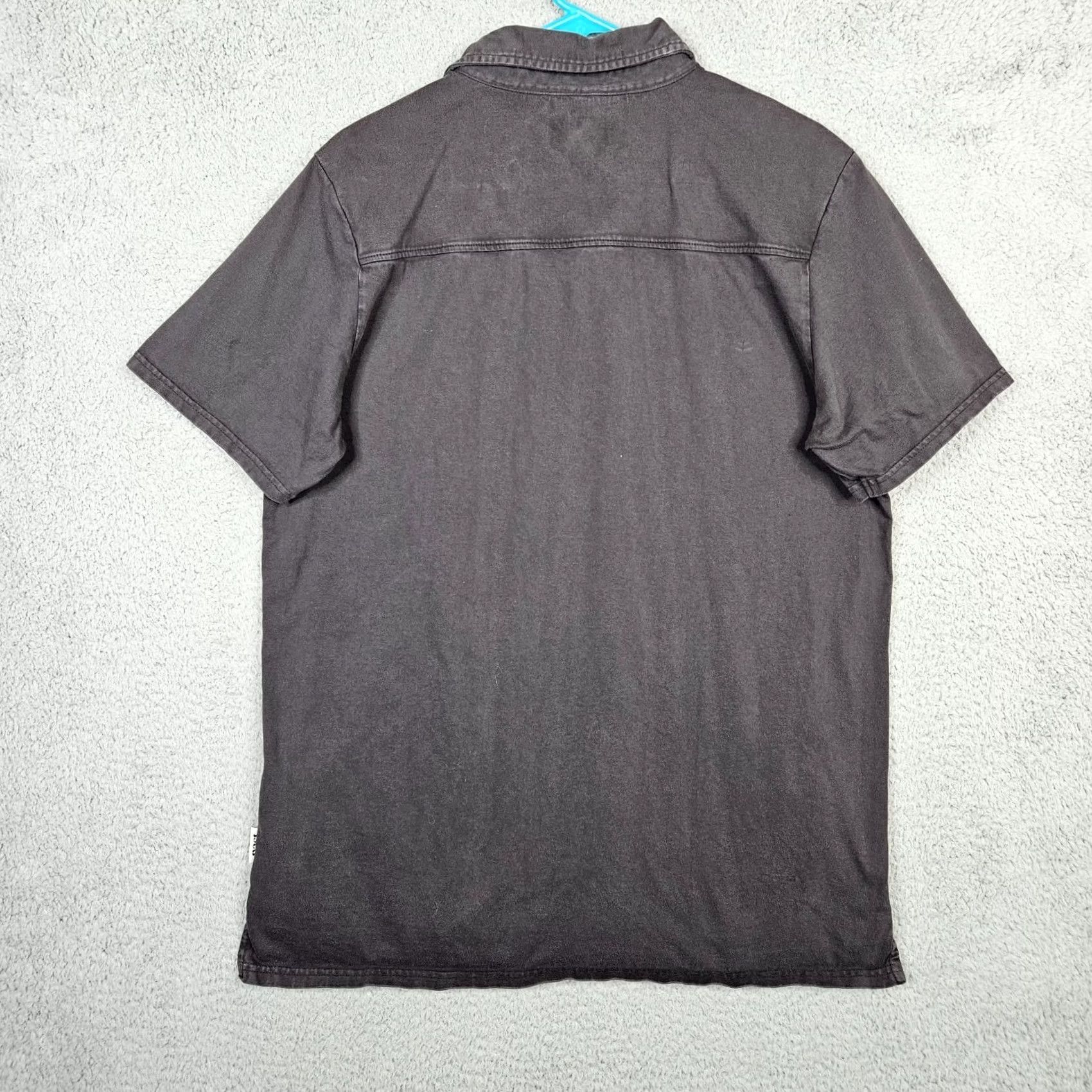 Vintage PACT Polo Shirt Men L Black Short Sleeve Button Logo Regular Fit Casual Activewear Sports Shirt Size US L / EU 52-54 / 3 - 7 Thumbnail