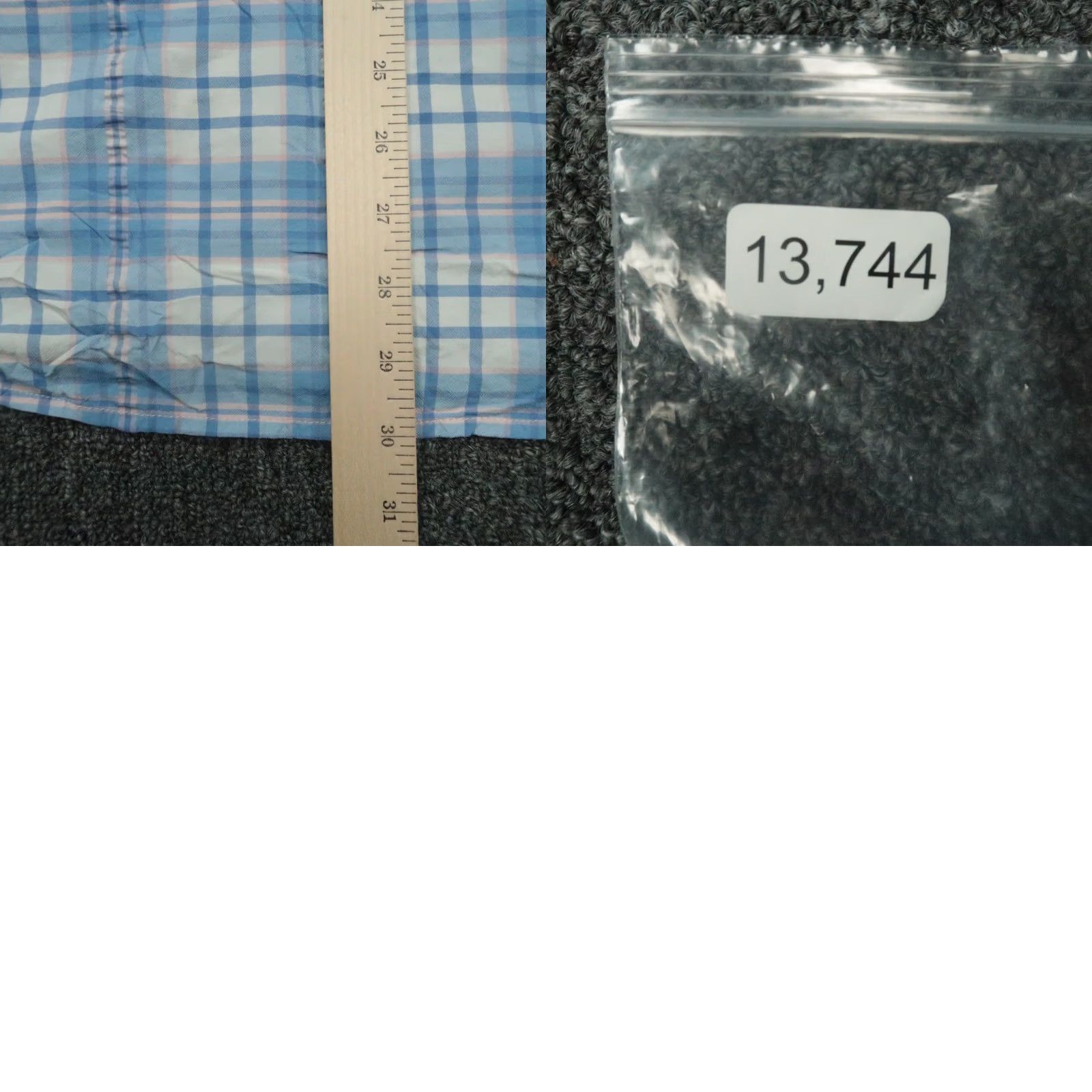 Vineyard Vines Vineyard Vines Shirt Mens Medium Blue Plaid Harbor Long Sleeve Button-Up Size US M / EU 48-50 / 2 - 8 Thumbnail
