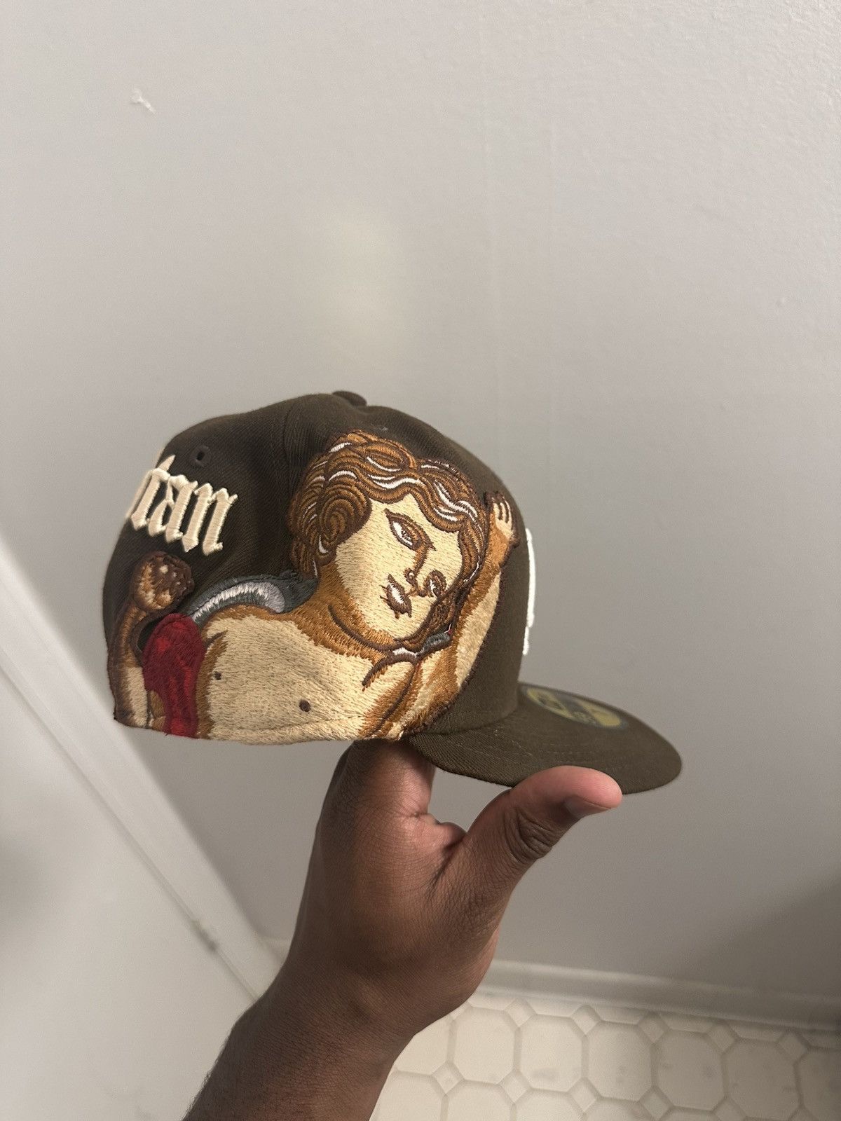 Jon Stan NYC Jon Stan Angels Fitted Size ONE SIZE - 4 Thumbnail