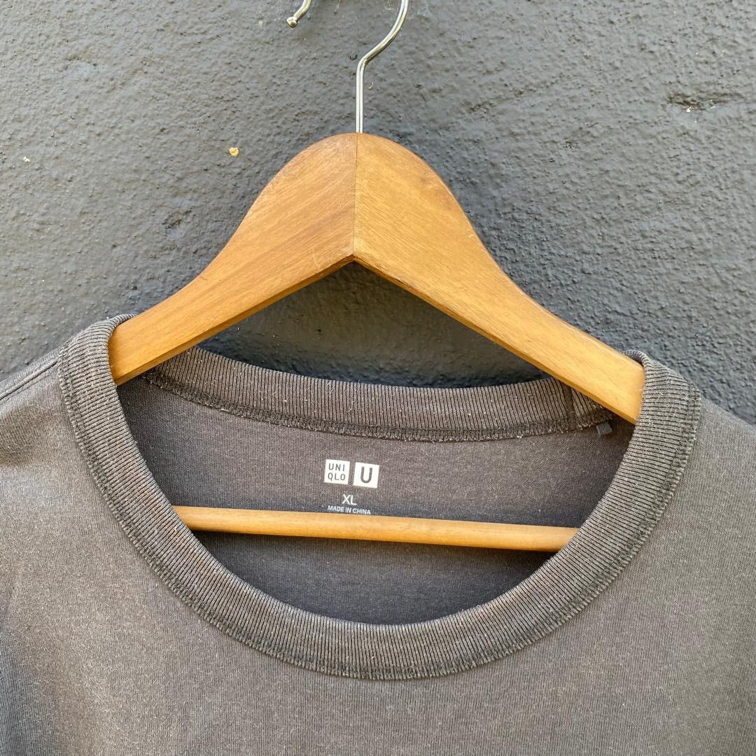 Uniqlo Thrashed Faded Christophe Lemaire X Uniqlo Tee Size US XL / EU 56 / 4 - 4 Thumbnail