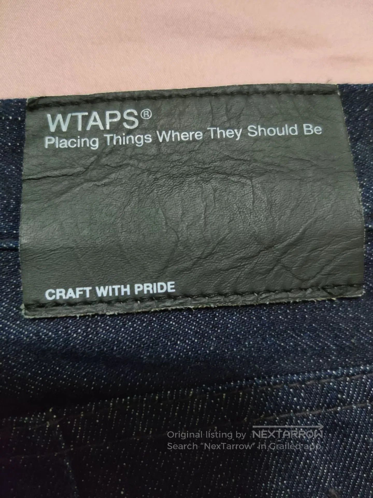 Wtaps WTAPS 13AW Skinny Raw Denim Jeans. Size US 30 / EU 46 - 6 Thumbnail