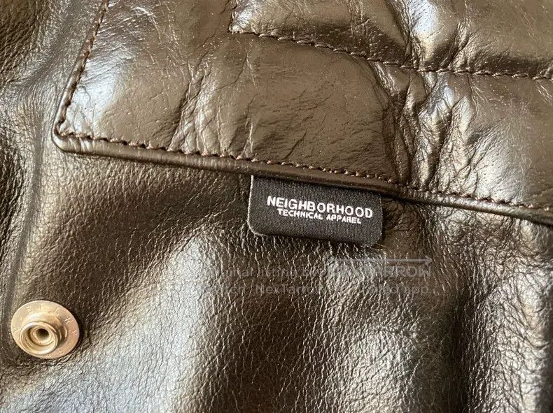Neighborhood Neighborhood Biker Style Leather Jacket Size US M / EU 48-50 / 2 - 8 Thumbnail