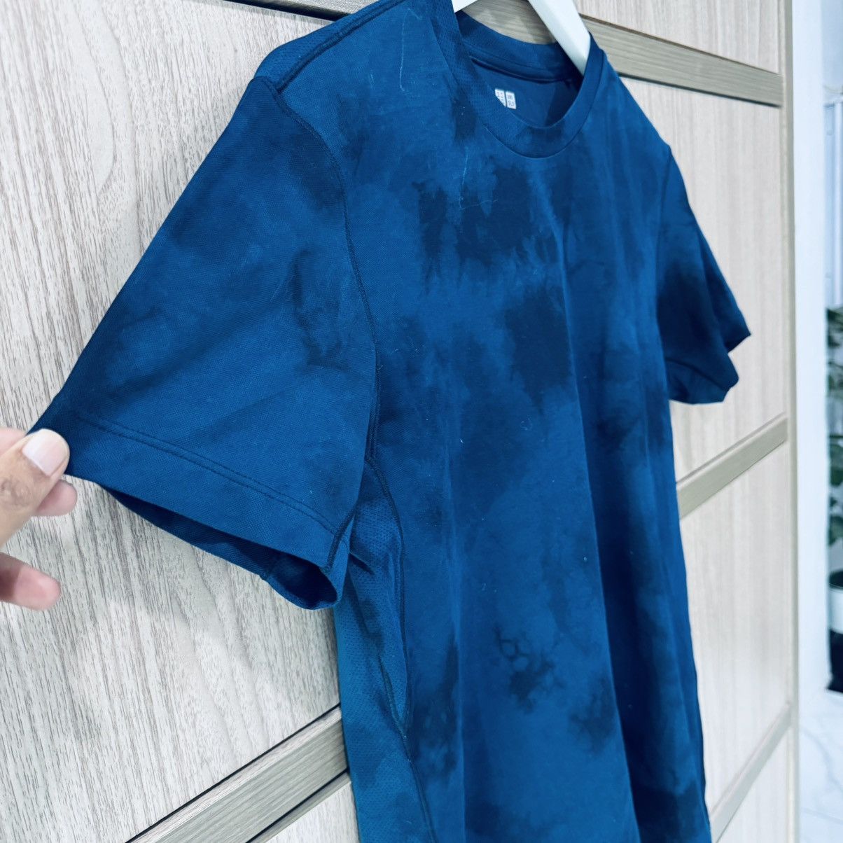 Uniqlo Uniqlo Tie Dye Polister Tee Size US S / EU 44-46 / 1 - 3 Thumbnail