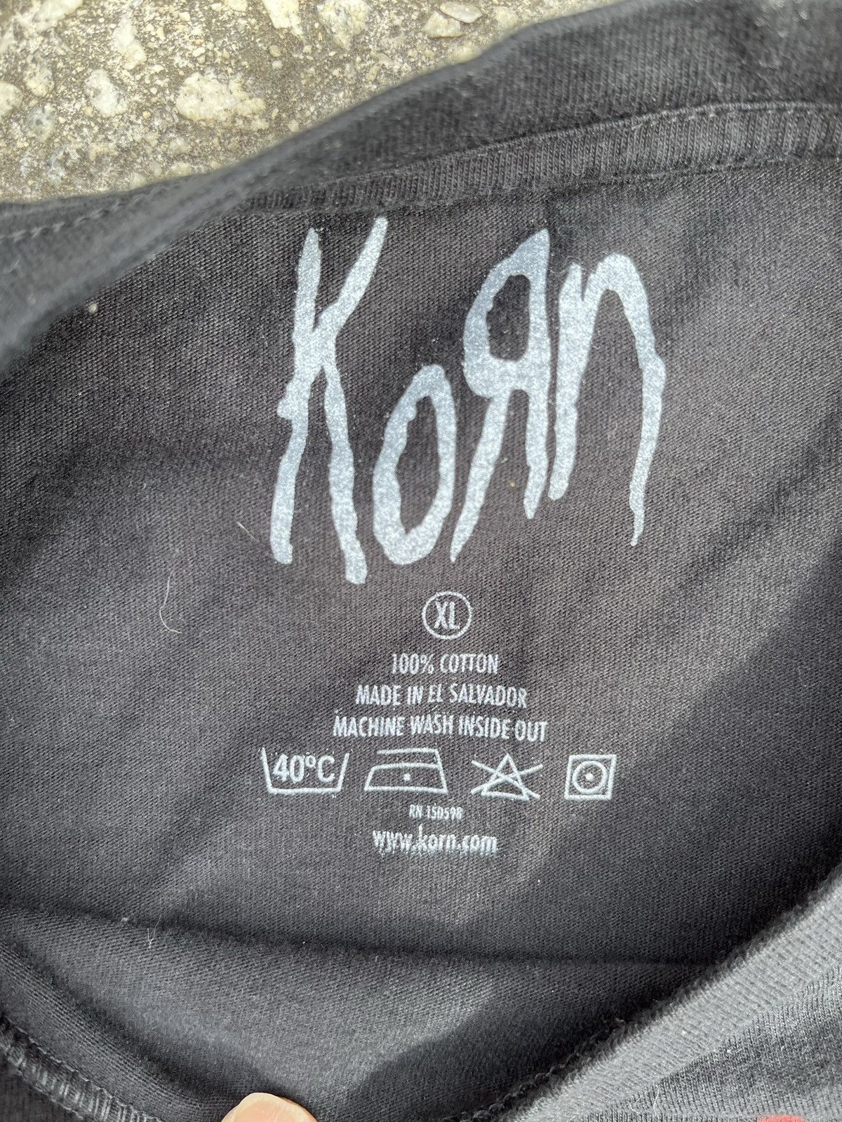 Vintage Korn Band T-Shirt Size XL Size US XL / EU 56 / 4 - 4 Thumbnail