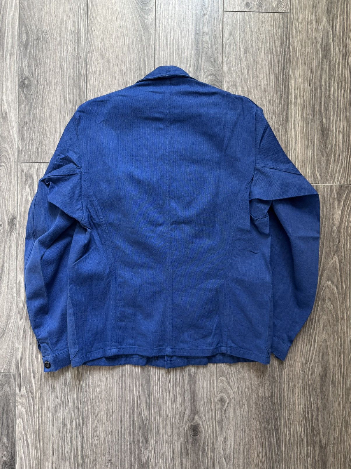 Le Laboureur Vintage French Workwear Utility Chore Kuso Sanfor Jacket Size US S / EU 44-46 / 1 - 8 Thumbnail