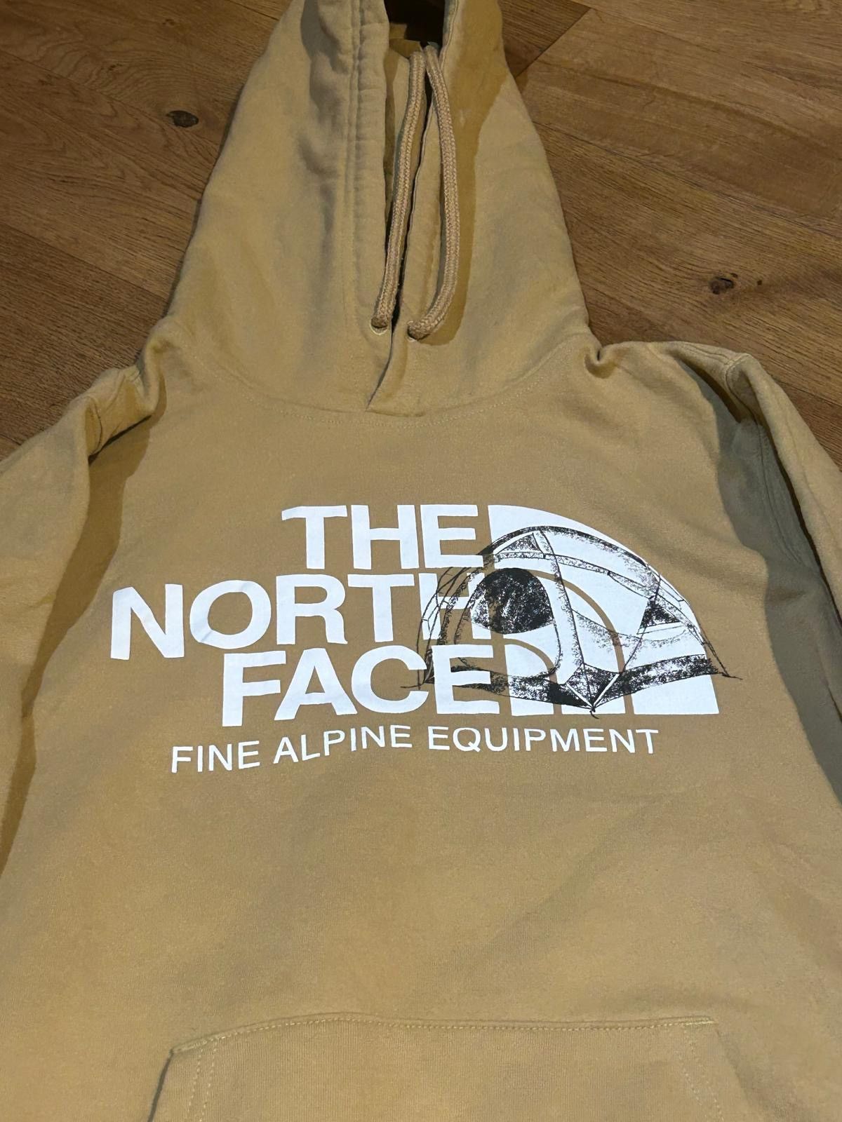 The North Face Beige North Face Hoodie Size US S / EU 44-46 / 1 - 3 Thumbnail