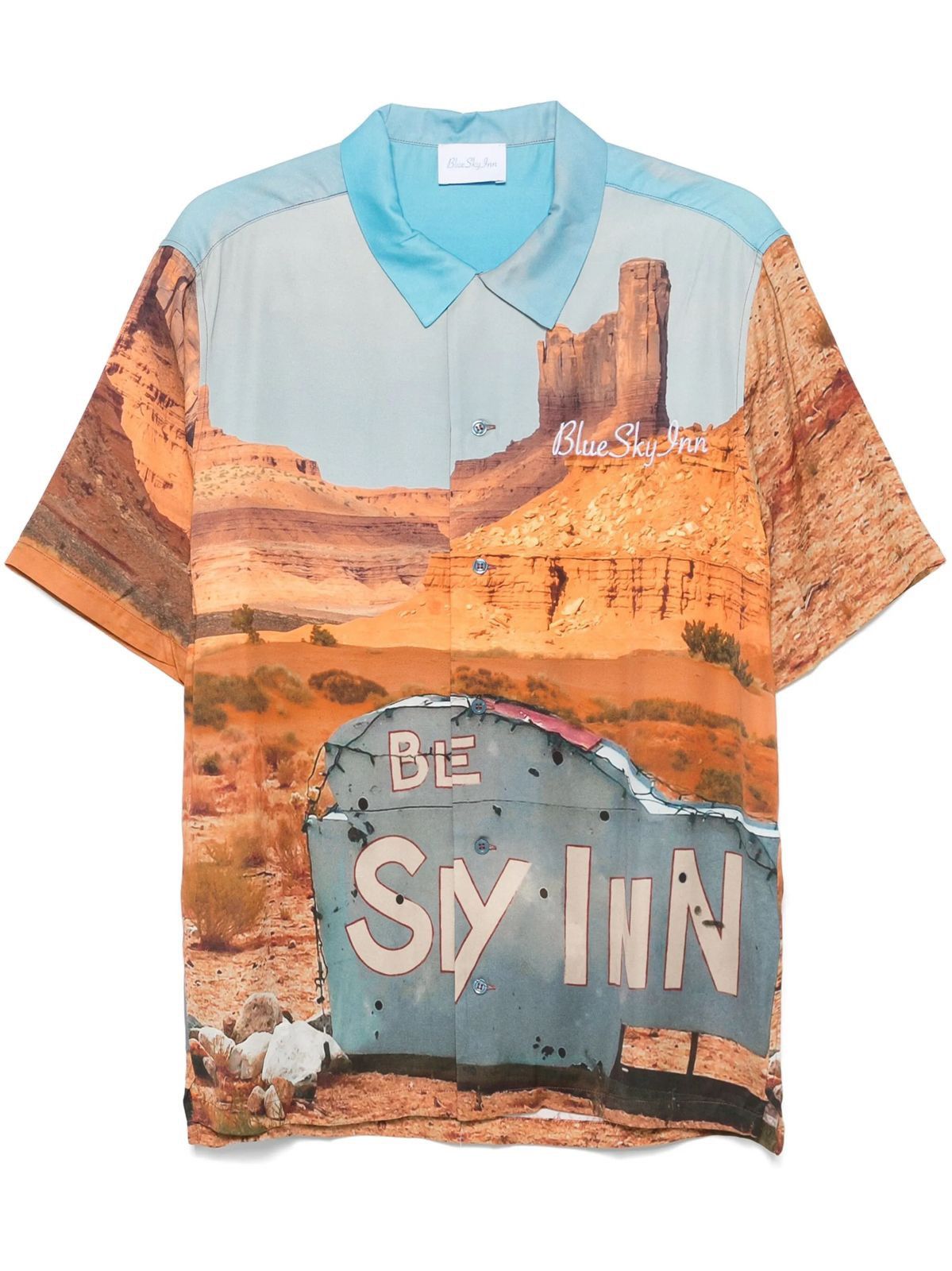 Blue Sky Inn Canyon sign shirt Size US L / EU 52-54 / 3 - 1 Preview