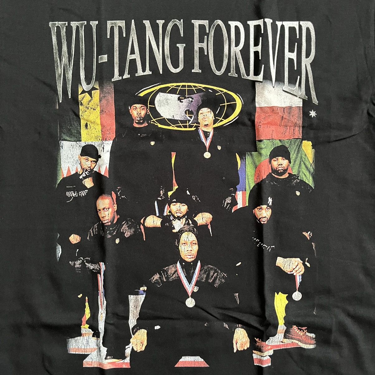 Wu-Tang Clan Wu-Tang Shirt Size XL Wu Olympics Magazine Shot WuTang Size US XL / EU 56 / 4 - 10 Thumbnail