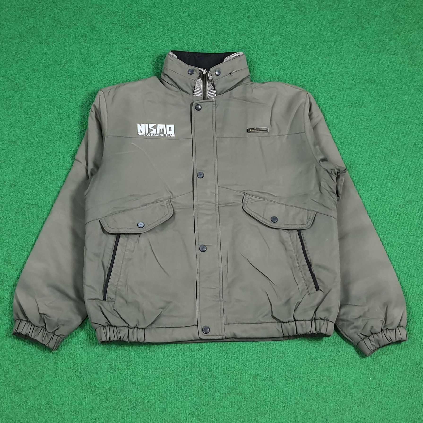 Japanese Brand Vintage NISMO Nissan Racing Team Custom Jacket C282N24 Size US L / EU 52-54 / 3 - 3 Thumbnail
