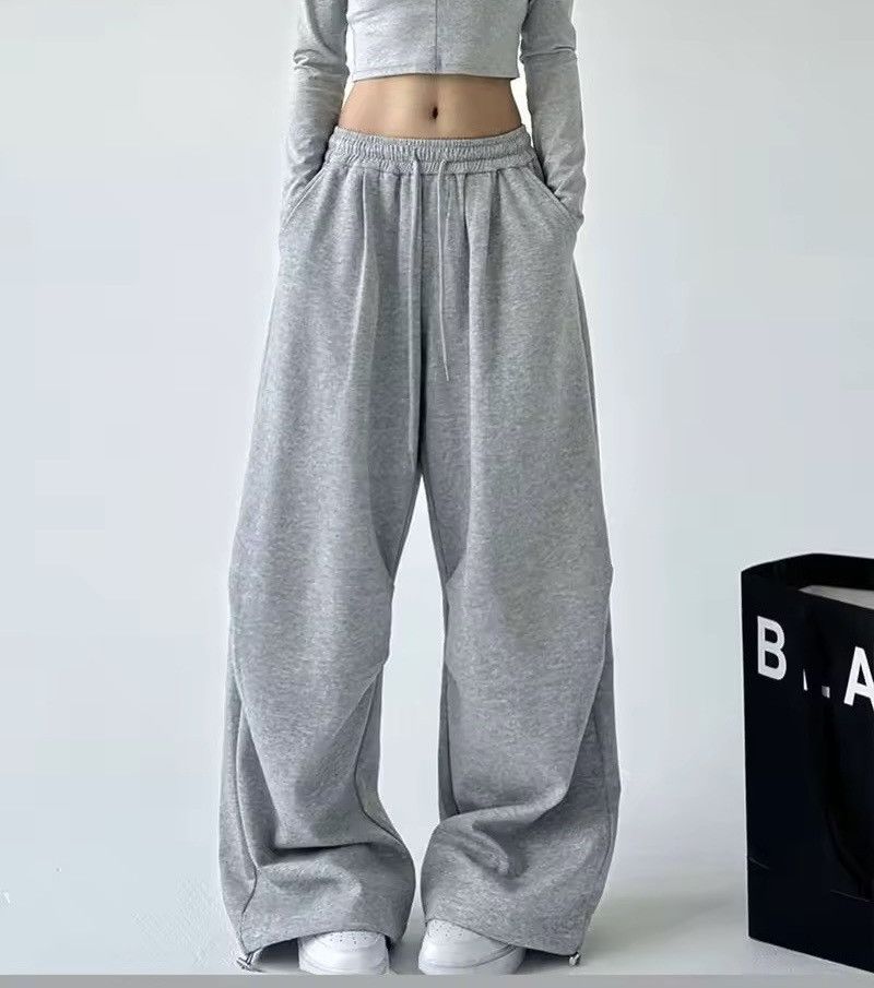 Streetwear Drawstring Baggy Sweatpants