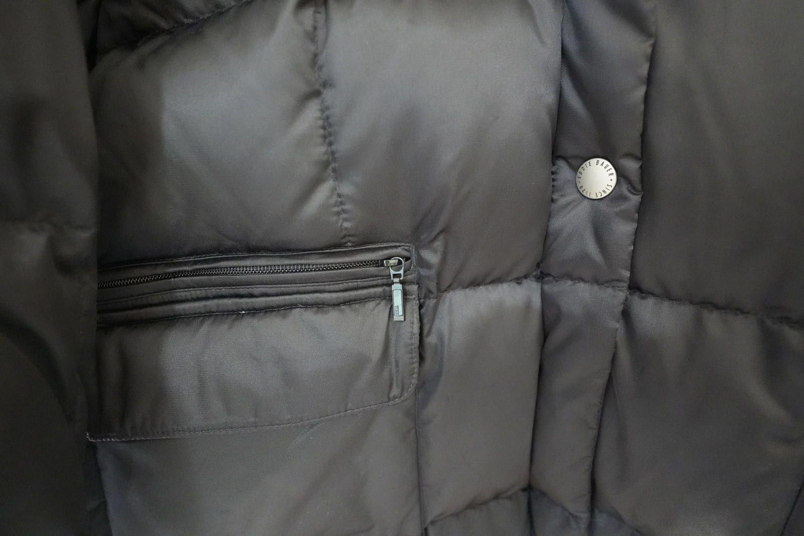 Eddie Bauer Eddie Bauer Jacket Women's XXL Black Goose Down Puffer Size US XXL / EU 58 / 5 - 3 Thumbnail