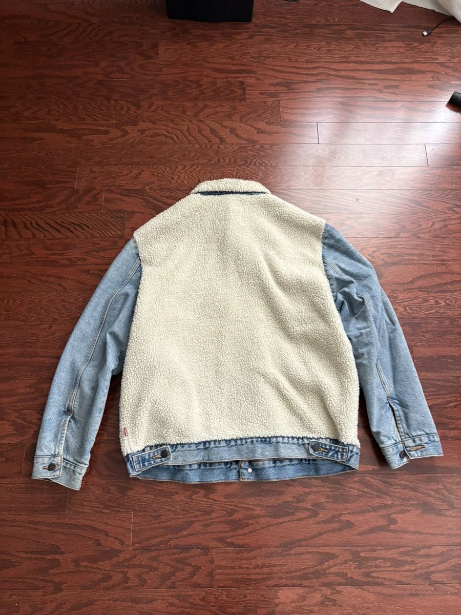 Levi's Levi’s Vintage Sherpa Reverse Denim Jacket Size US XXL / EU 58 / 5 - 7 Thumbnail