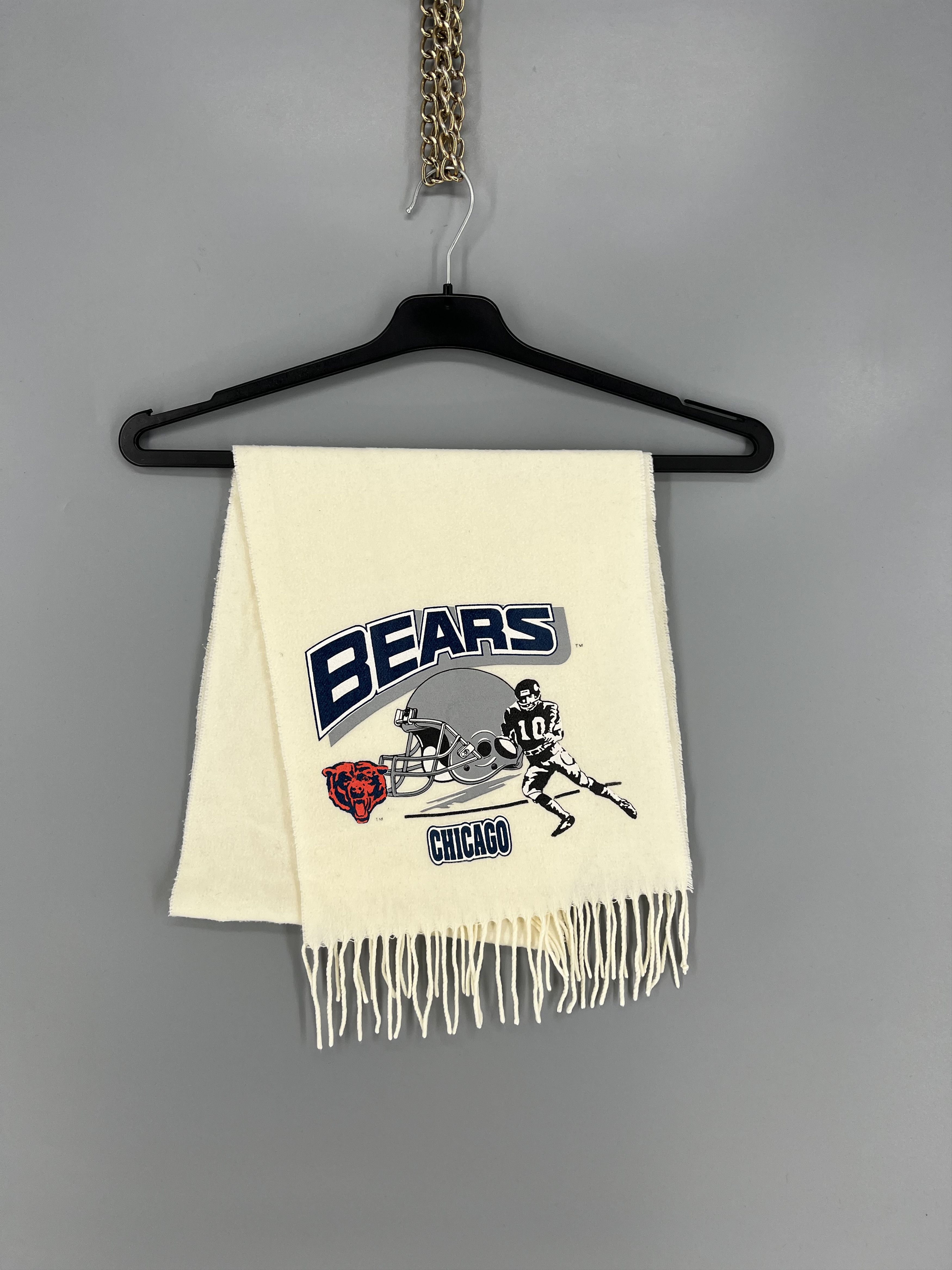 Vintage Vintage Chicago Bears NFL Scarf 90S Size ONE SIZE - 1 Thumbnail