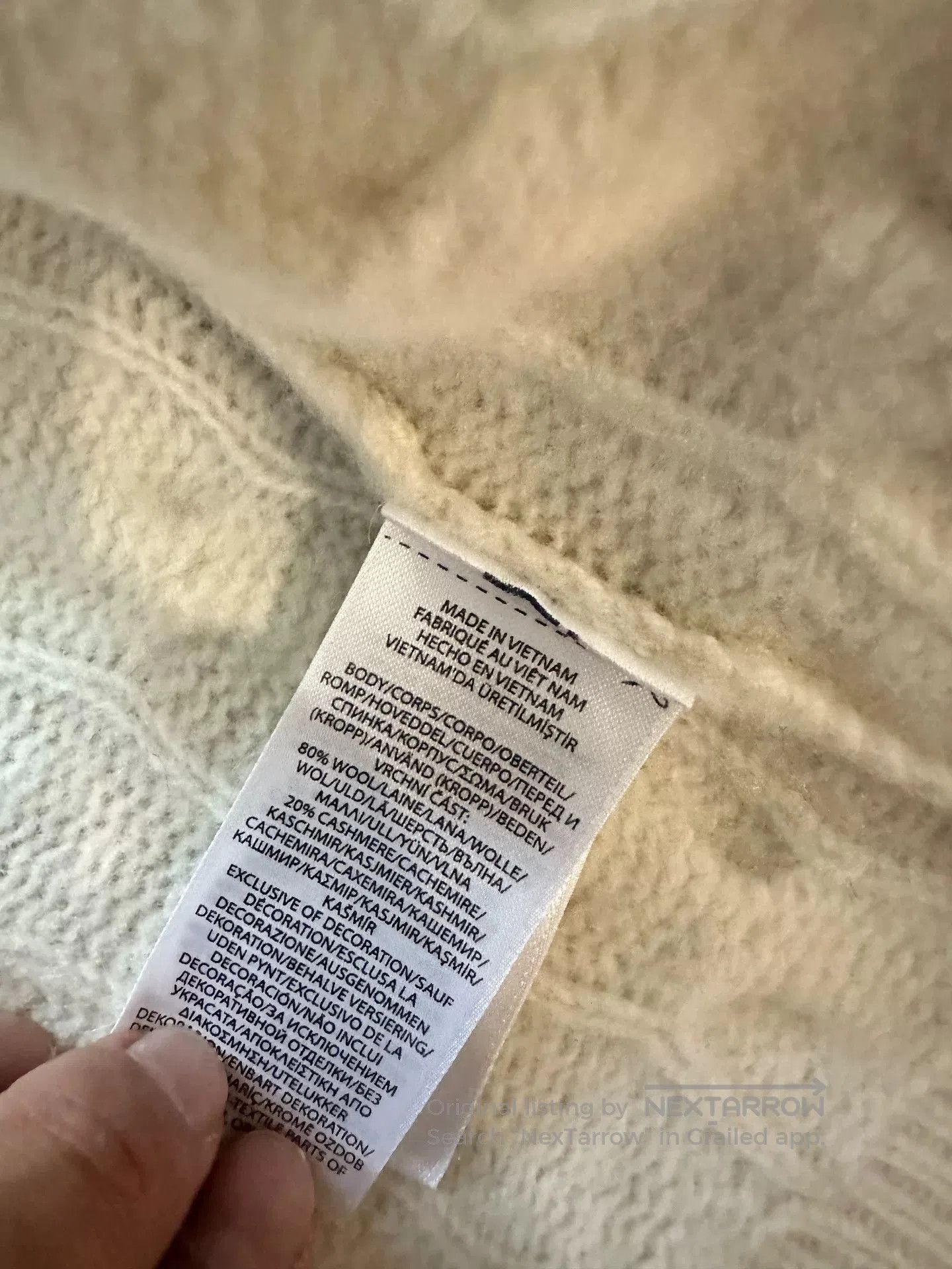 Polo Ralph Lauren Ralph Lauren POLO Cable Knit Cardigan. Size S / US 4 / IT 40 - 4 Thumbnail