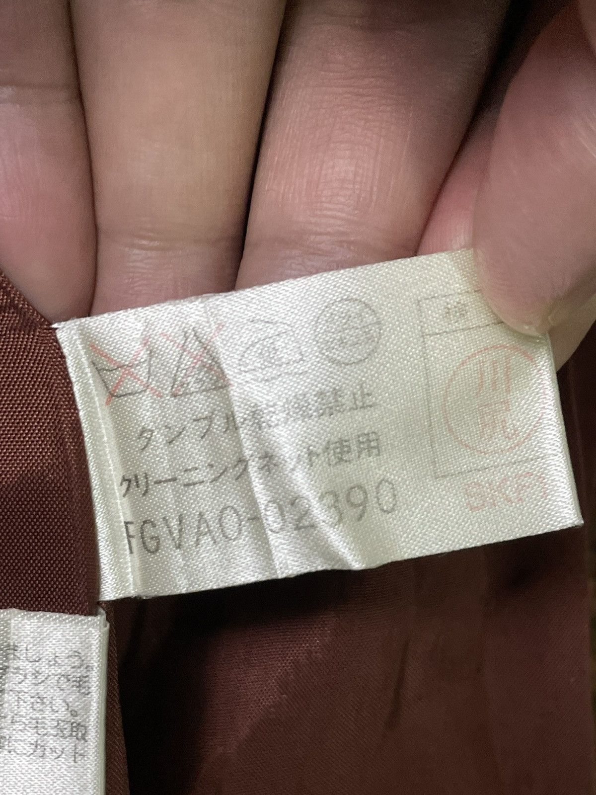 Japanese Brand × Vintage Vintage x Christian Aujard Long Wool Coat (31) Size US S / EU 44-46 / 1 - 7 Thumbnail