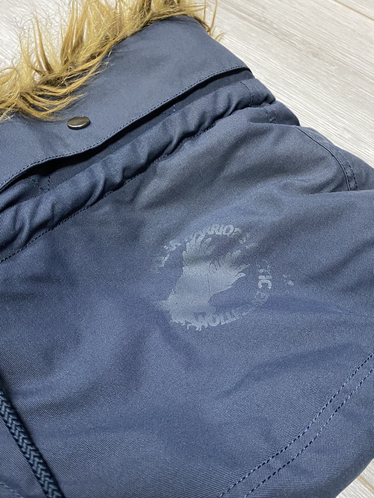 Alpha Industries Alpha Industries 🇺🇸 vintage n2b fur attached hood bomber Size US S / EU 44-46 / 1 - 11 Thumbnail
