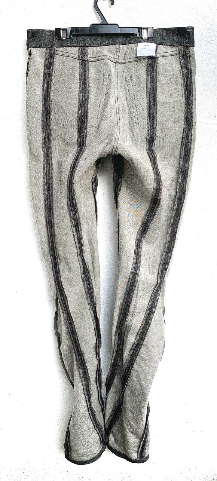 Japanese Brand × Julius (Sample)JULIUS Twill Curve Pants. Size US 31 - 9 Thumbnail