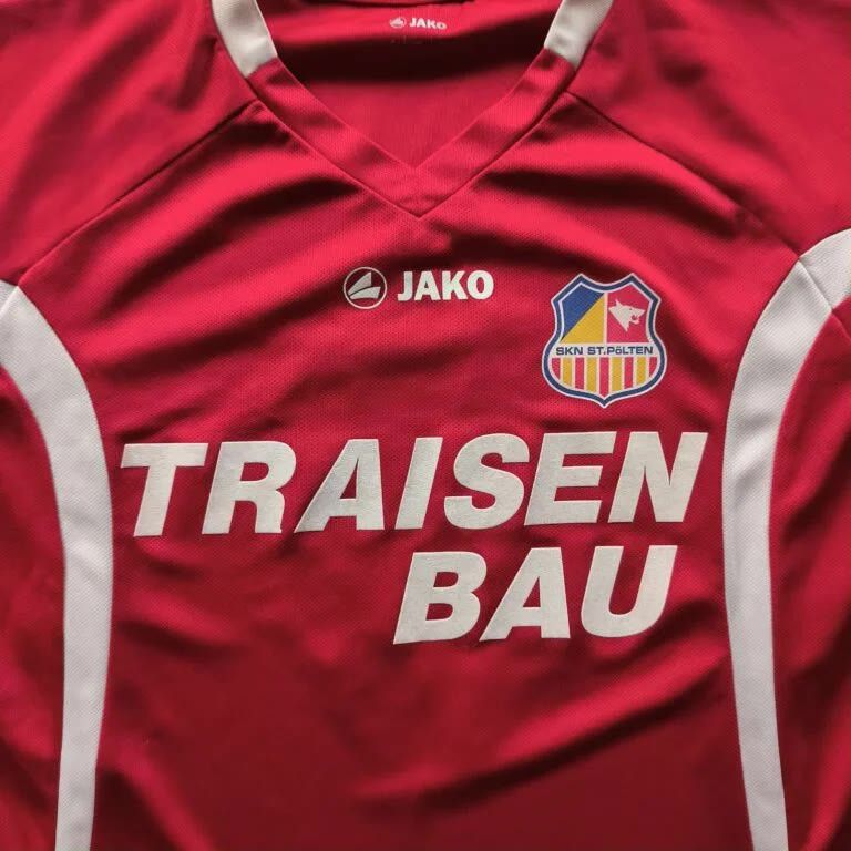 Other St Pölten 2013-14 Jako away #8 football jersey size M Size US M / EU 48-50 / 2 - 4 Thumbnail