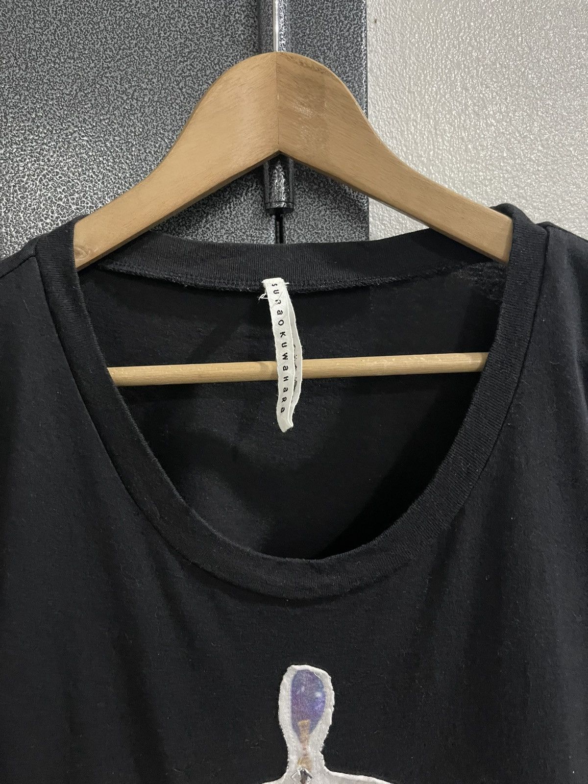 Sunao Kuwahara Sunao kuwahara Issey Miyake Crown Tshirt Size M / US 6-8 / IT 42-44 - 9 Thumbnail