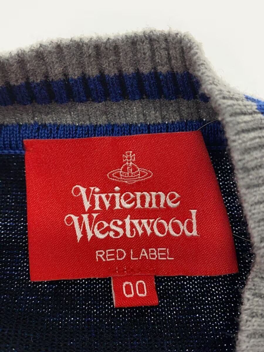 Vivienne Westwood Heart Orb Boxy Knit Sweater Size US S / EU 44-46 / 1 - 4 Thumbnail