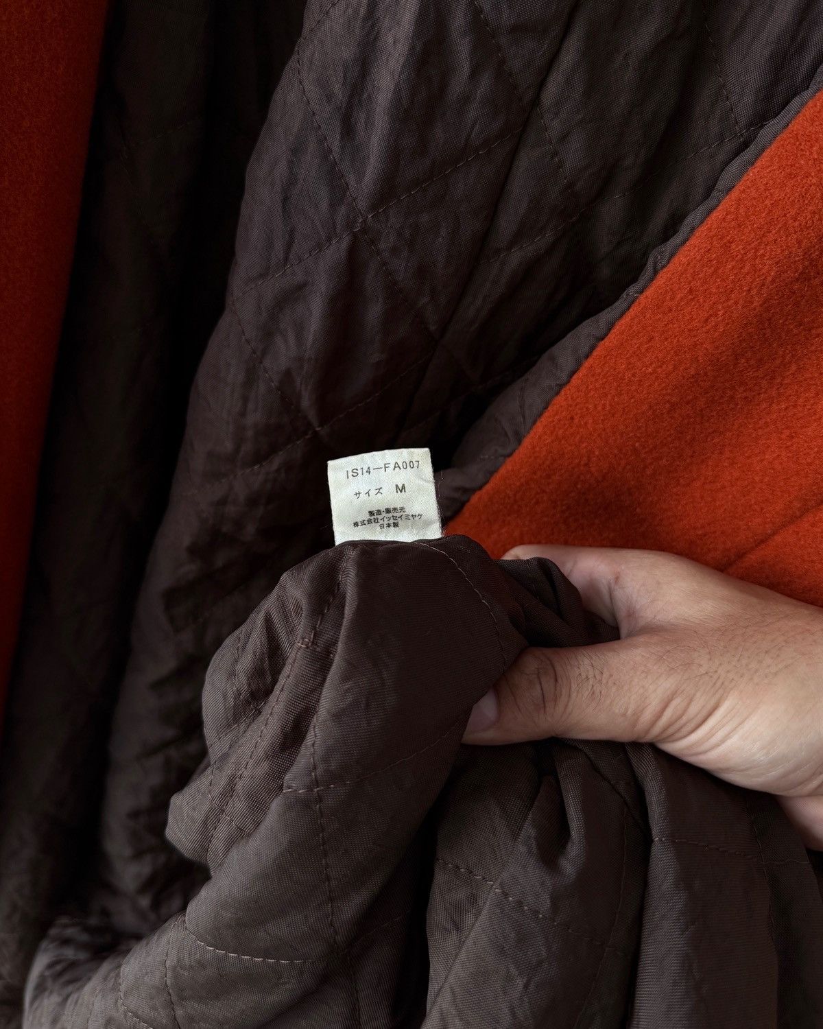 Issey Miyake VINTAGE IS ISSEY MIYAKE DUFFLE COAT Size US M / EU 48-50 / 2 - 14 Thumbnail