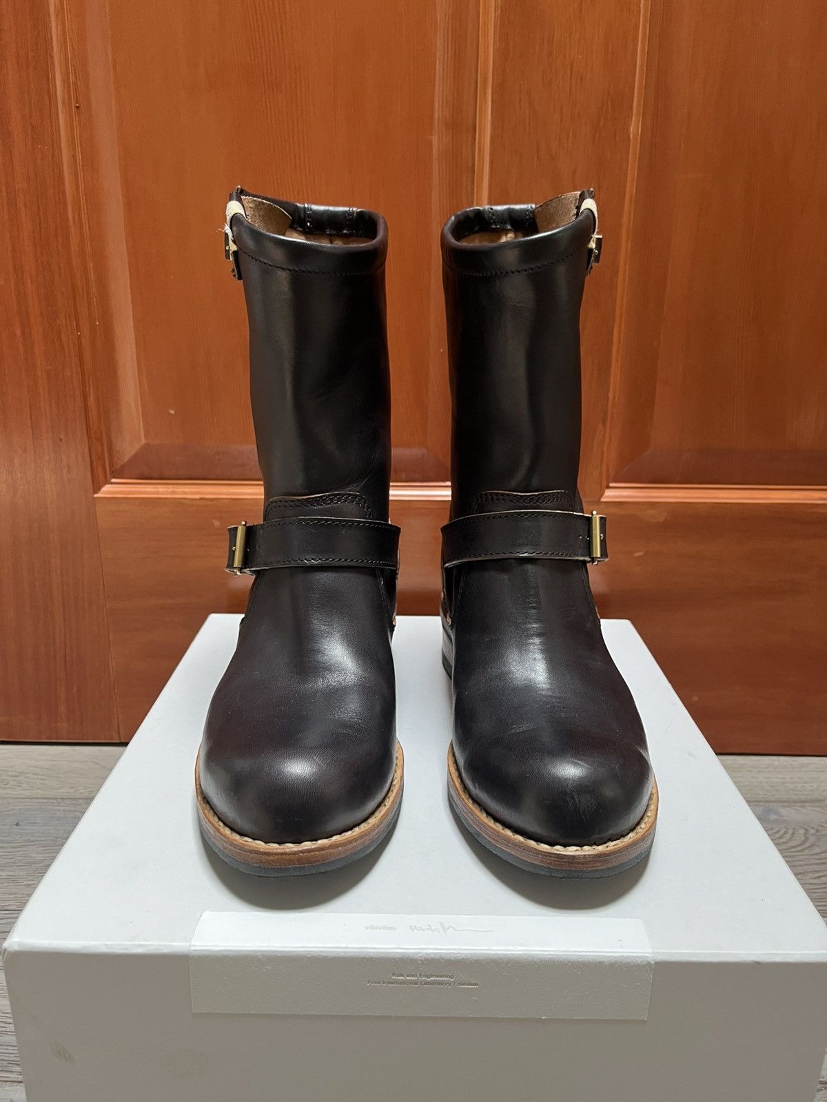 未使用 Visvim Armiger-Folk Blk 27 Boots ブーツ 未使用 Visvim Armiger-Folk Blk 27 Boots ブーツ