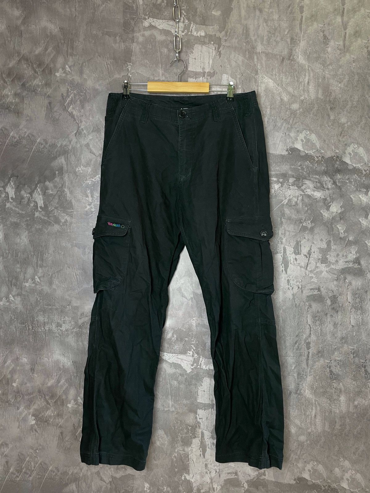 Quicksilver × Quiksilver × Vintage Vintage Quiksilver Baggy Cargo Pants Size US 32 / EU 48 - 1 Thumbnail