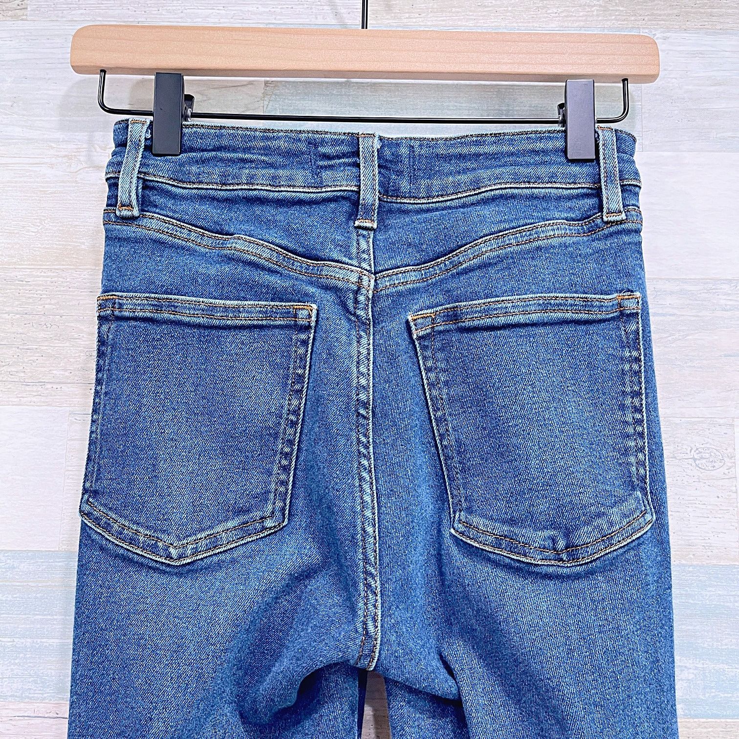 Free People WE THE FREE People Skinny Jeans Blue Womens 24x26 Size 24" / US 00 / IT 34 - 4 Thumbnail