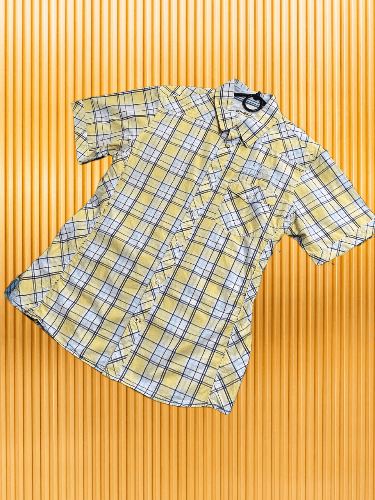 O'Neill × Vintage short sleeves checkered shirt nice design Size US XL / EU 56 / 4 - 1 Thumbnail