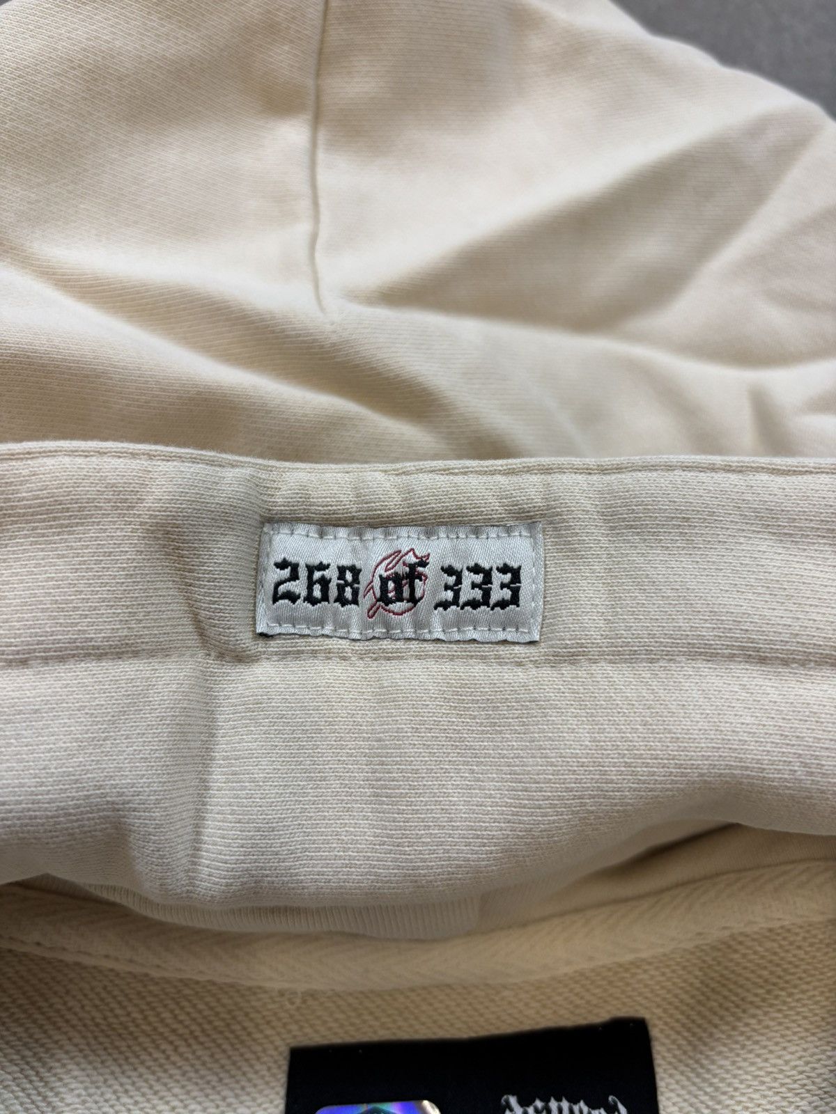 Godspeed Godspeed Pitstop Hoodie, Bone Size US XL / EU 56 / 4 - 8 Thumbnail