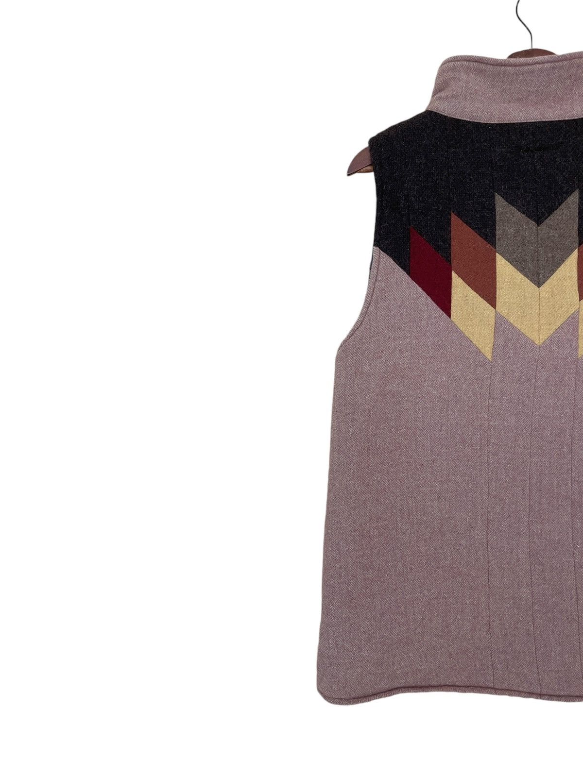 Japanese Brand Vintage Japanese Brand Hug Navajo Vest 1990s Size US M / EU 48-50 / 2 - 7 Thumbnail