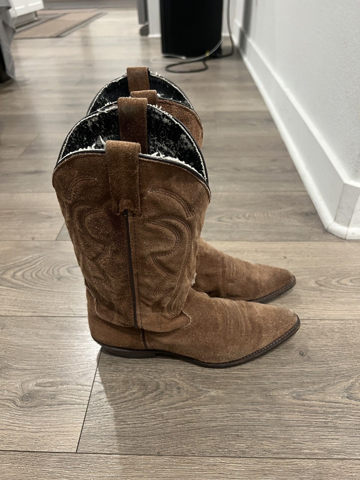 Vintage Vintage suede boots Size US 8 / EU 41 - 1 Thumbnail
