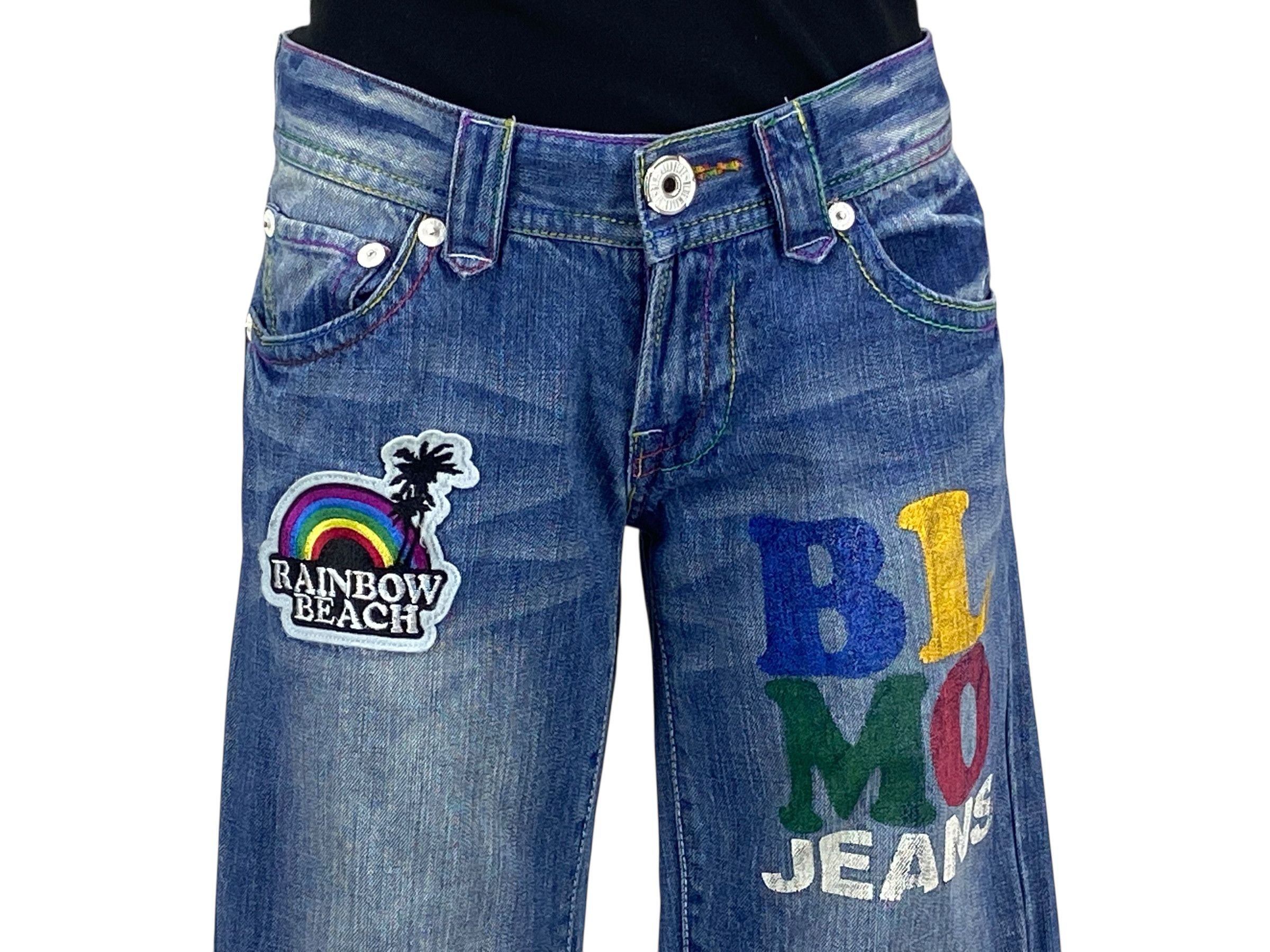 Japanese Brand Blue Moon Blue Japan Denim Jeans Japanese Surf Jeans Pants Size US 28 / EU 44 - 3 Thumbnail