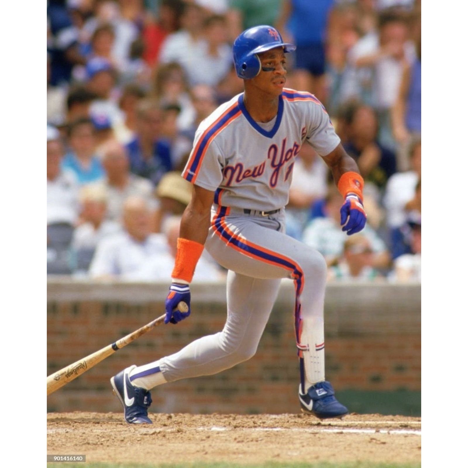 Mitchell & Ness Darryl Strawberry New York Mets Mitchell & Ness Jersey 56 2X Size US XXL / EU 58 / 5 - 14 Thumbnail