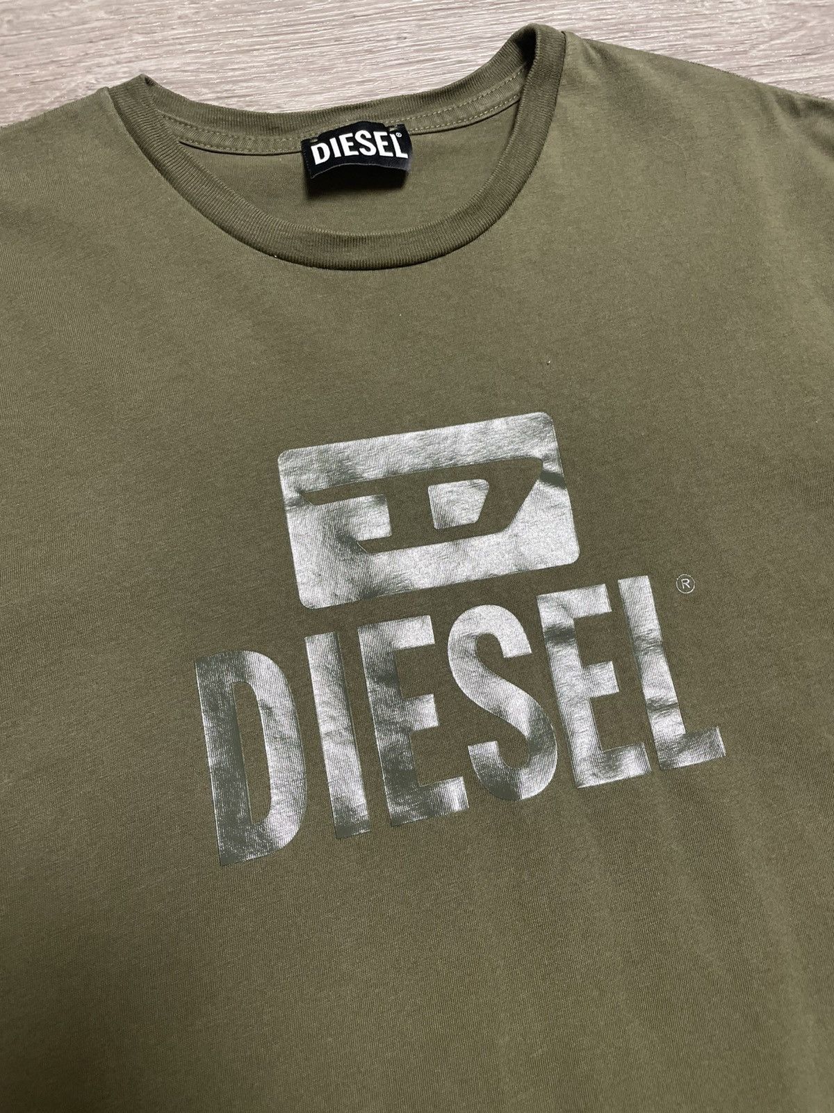 Diesel Diesel T-Diego Logo T-Shirt Size US L / EU 52-54 / 3 - 6 Thumbnail