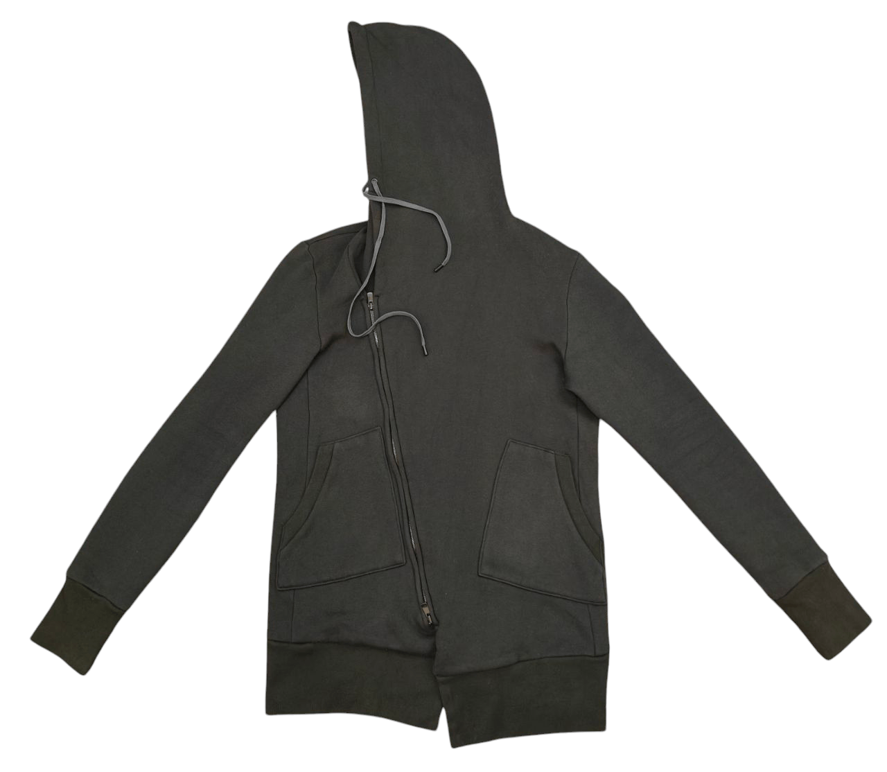 Masaki Matsushima 💥LAST CALL💥 Ato Japanese Asymmetrical Zipper Hoodie Size US M / EU 48-50 / 2 - 3 Thumbnail