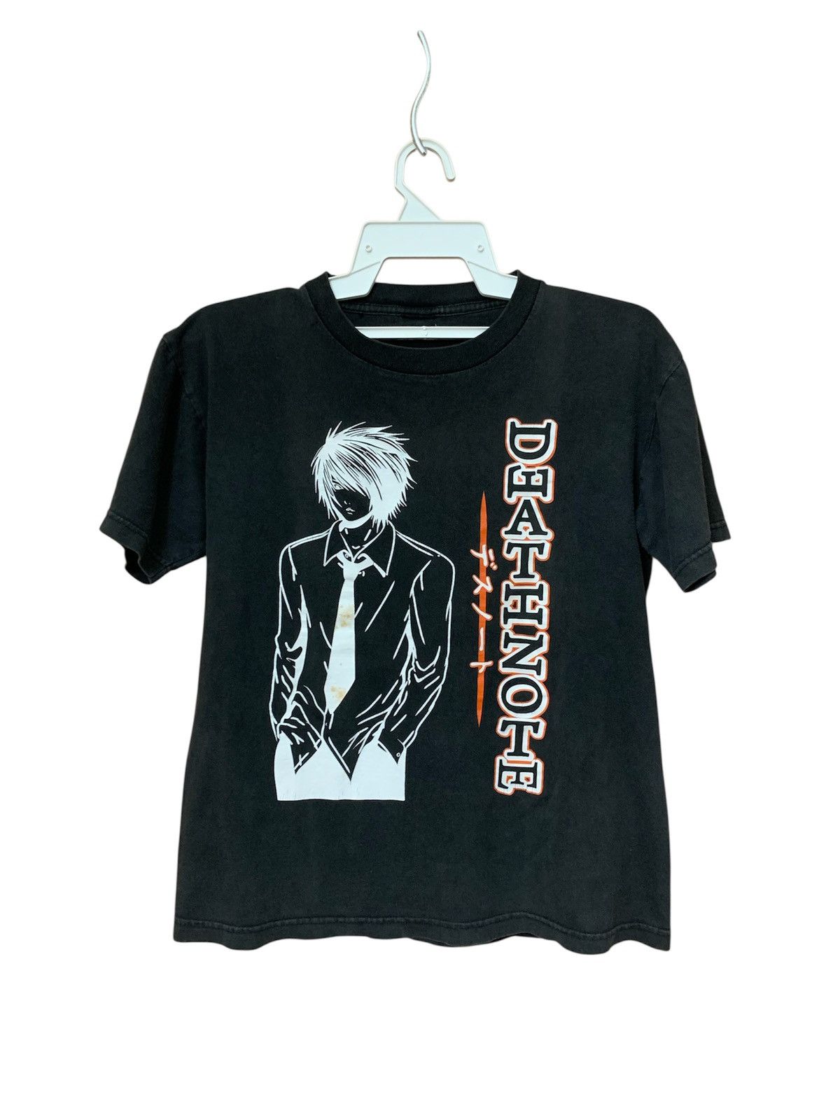 Vintage Vintage death note kira light yagami shirt Size US S / EU 44-46 / 1 - 2 Thumbnail