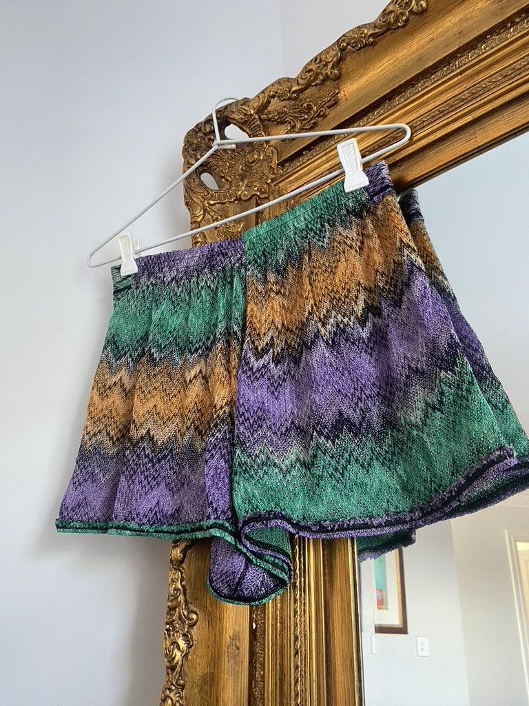 Missoni Zig-Zag Dress Shorts Size 27" / US 4 / IT 40 - 7 Thumbnail