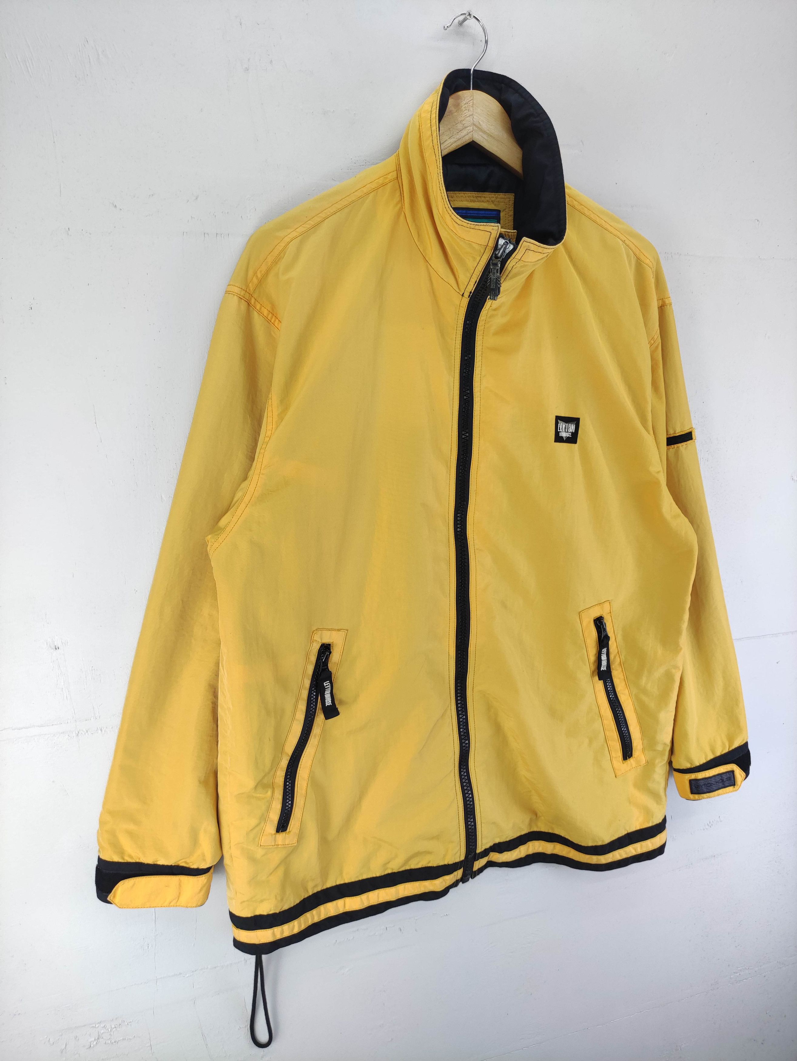 Japanese Brand Vintage Leyton House Light Jacket Zipper Size US L / EU 52-54 / 3 - 2 Thumbnail